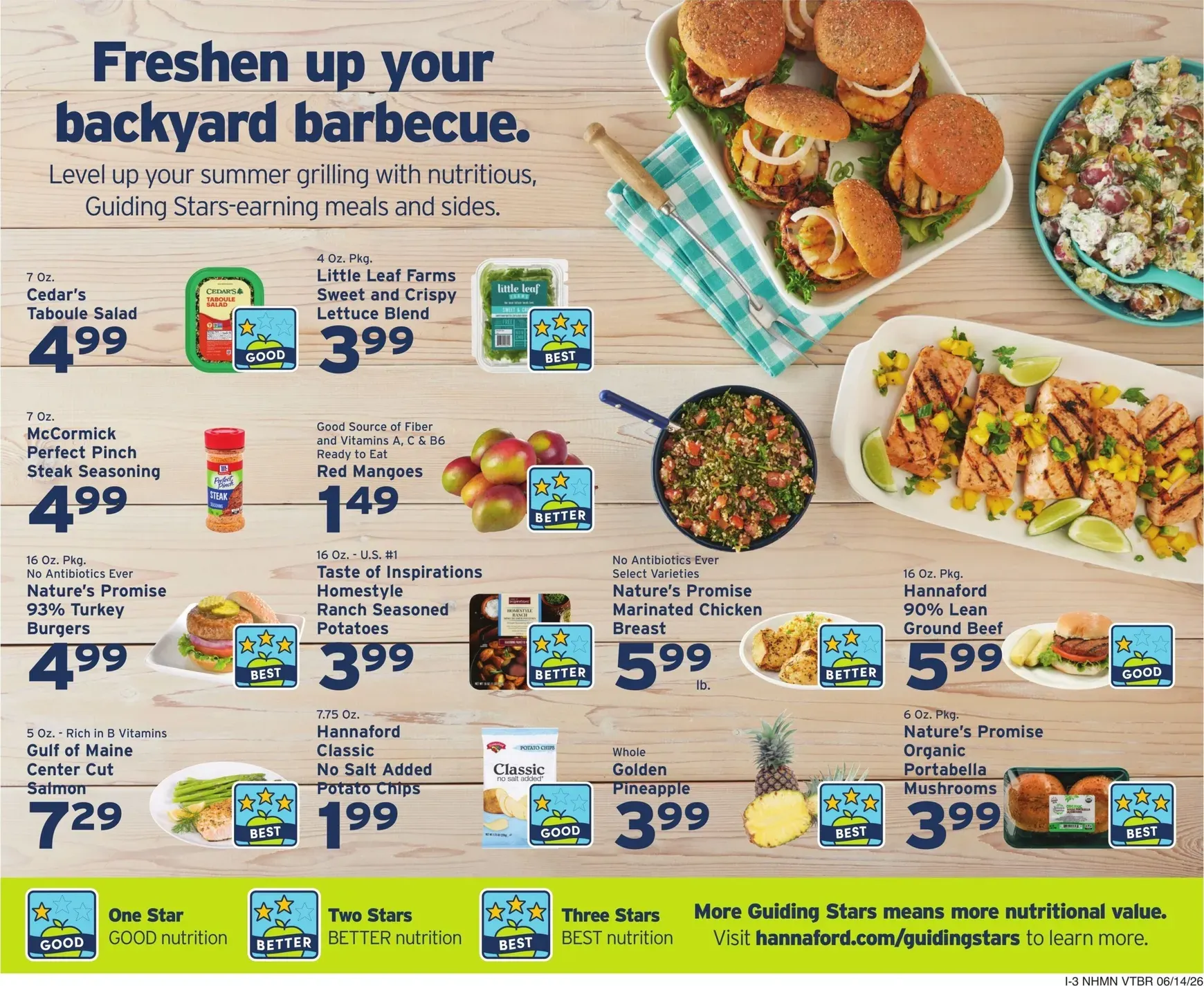 Weekly ad Hannaford: Happy Father's Day! Summer Grilling Savings from June 14 to June 20 2026 - Page 11