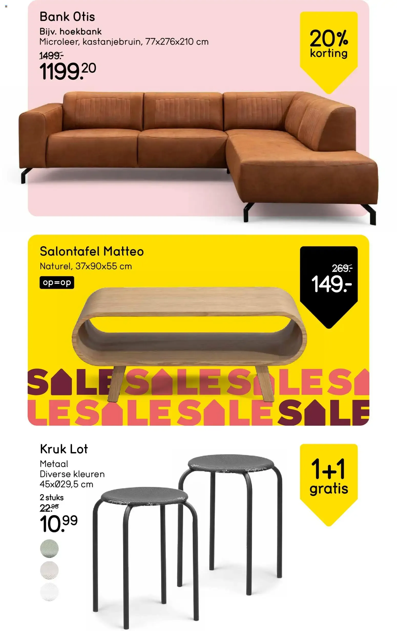 Leen Bakker Final Sale - 10% Extra Korting van 3 augustus tot 9 augustus 2026 - Folder pagina 4