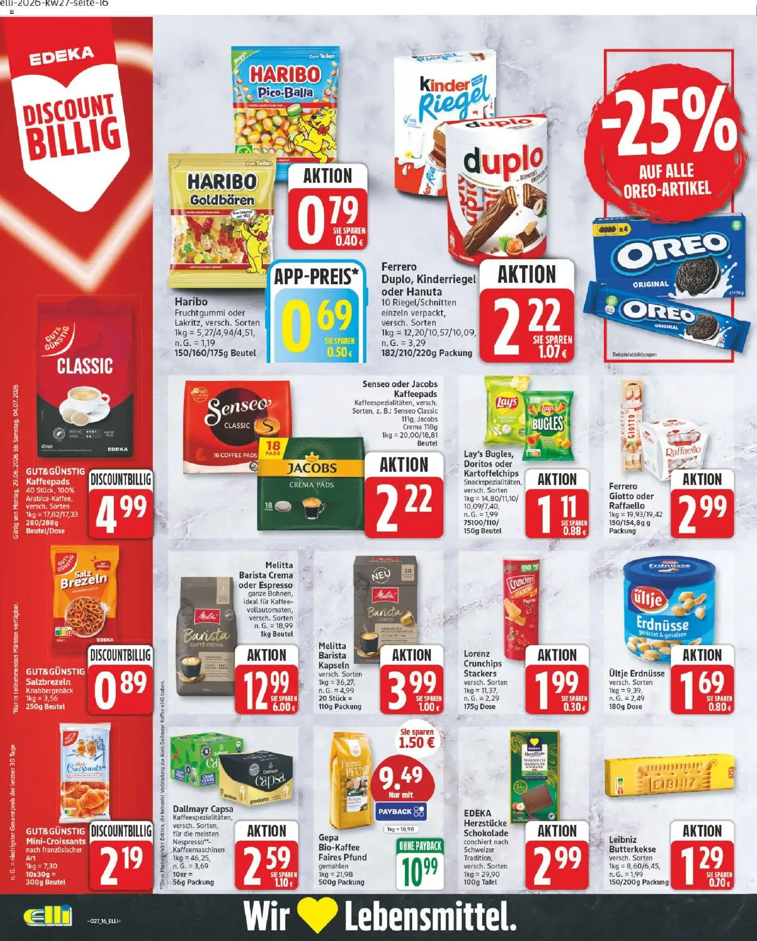 Aktuelle Elli Angebote von 29. Juni bis 4. Juli 2026 - Prospekt seite 16