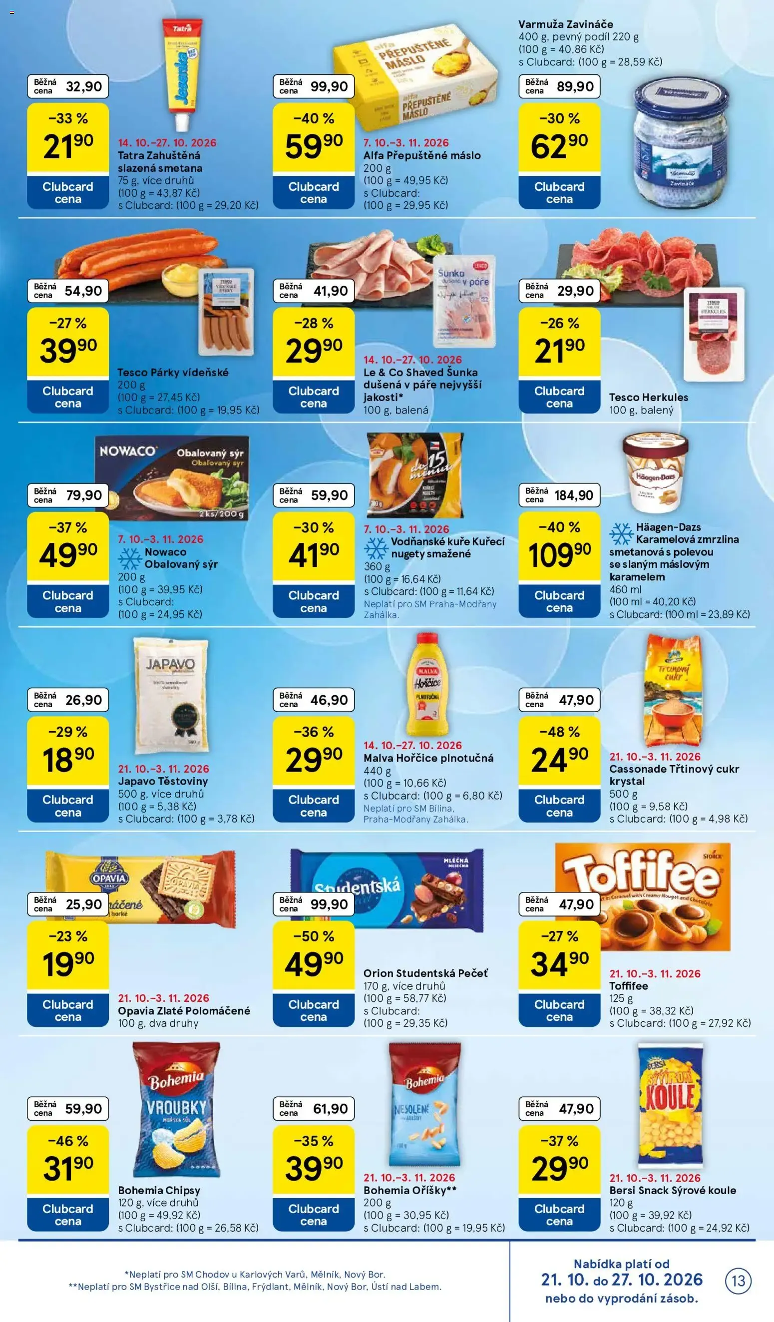 Tesco leták na tento + příští týden 21.10.2026 - 21. října 27. října 2026 - Page 13