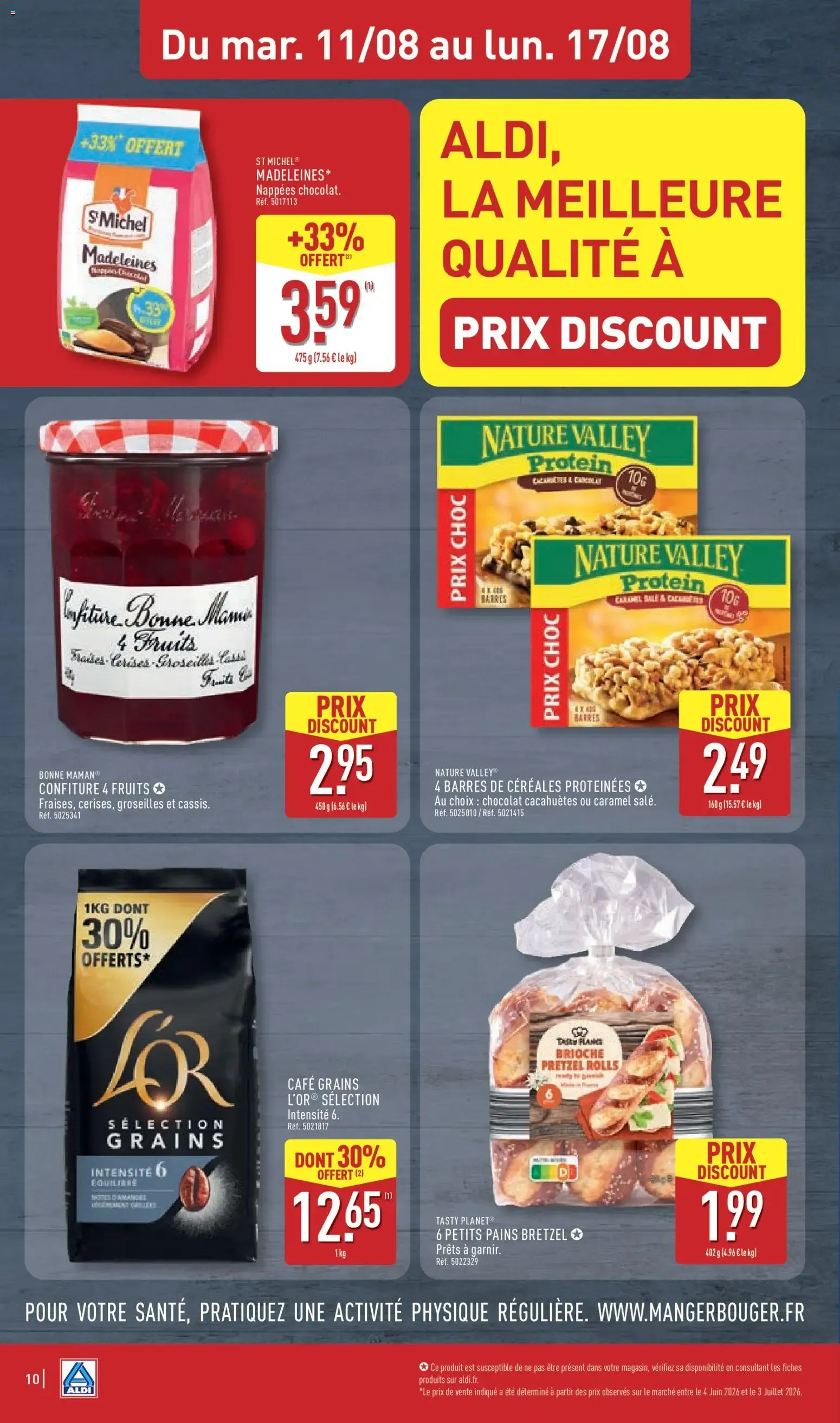 Catálogo de ofertas Aldi del 11 al 17 de agosto du 11 août au 17 août 2026 - Catalogue page 12
