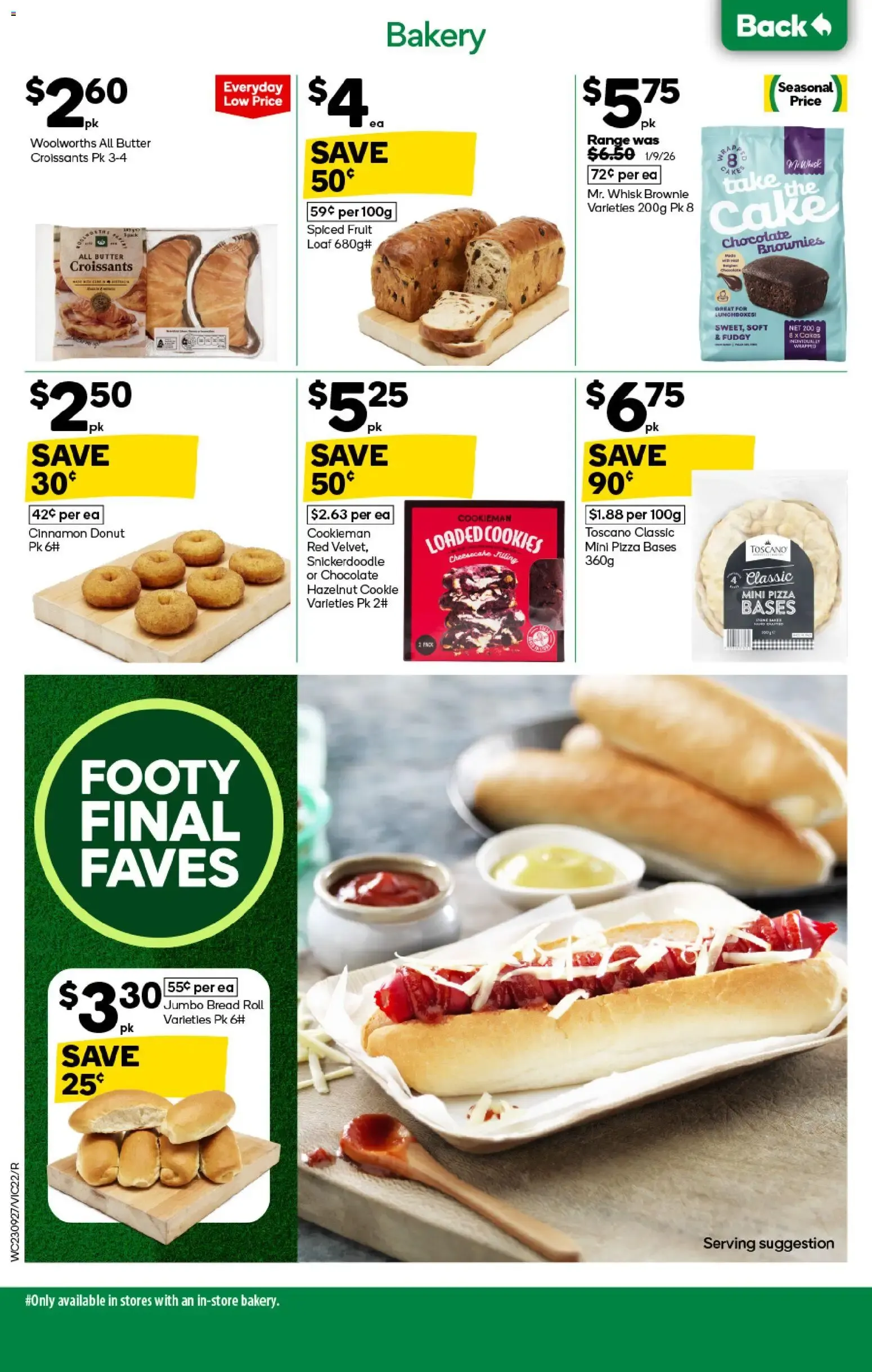 FOOTY FAVES - Catalogue valid from 23 September to 29 September 2026 - page 24