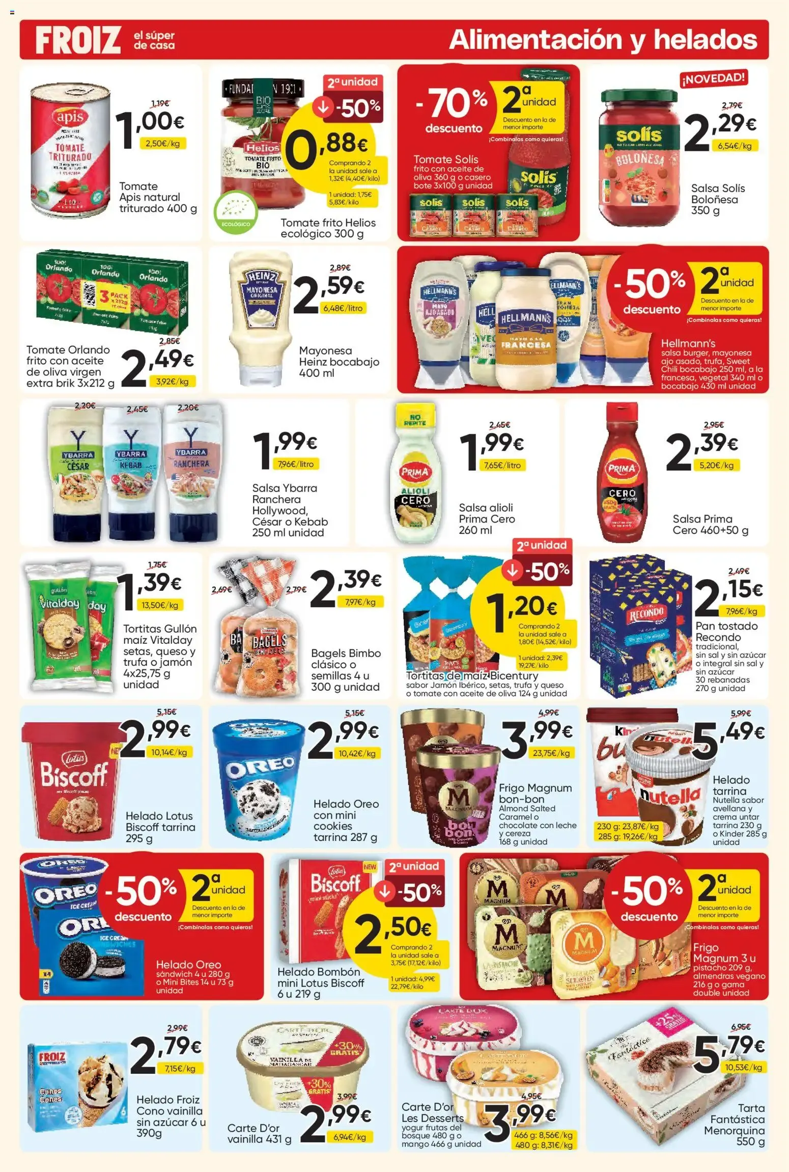 Catálogo de Froiz folleto del 27/08/2026 | Ofertas 27 de agosto al 14 de septiembre 2026 - Página 11