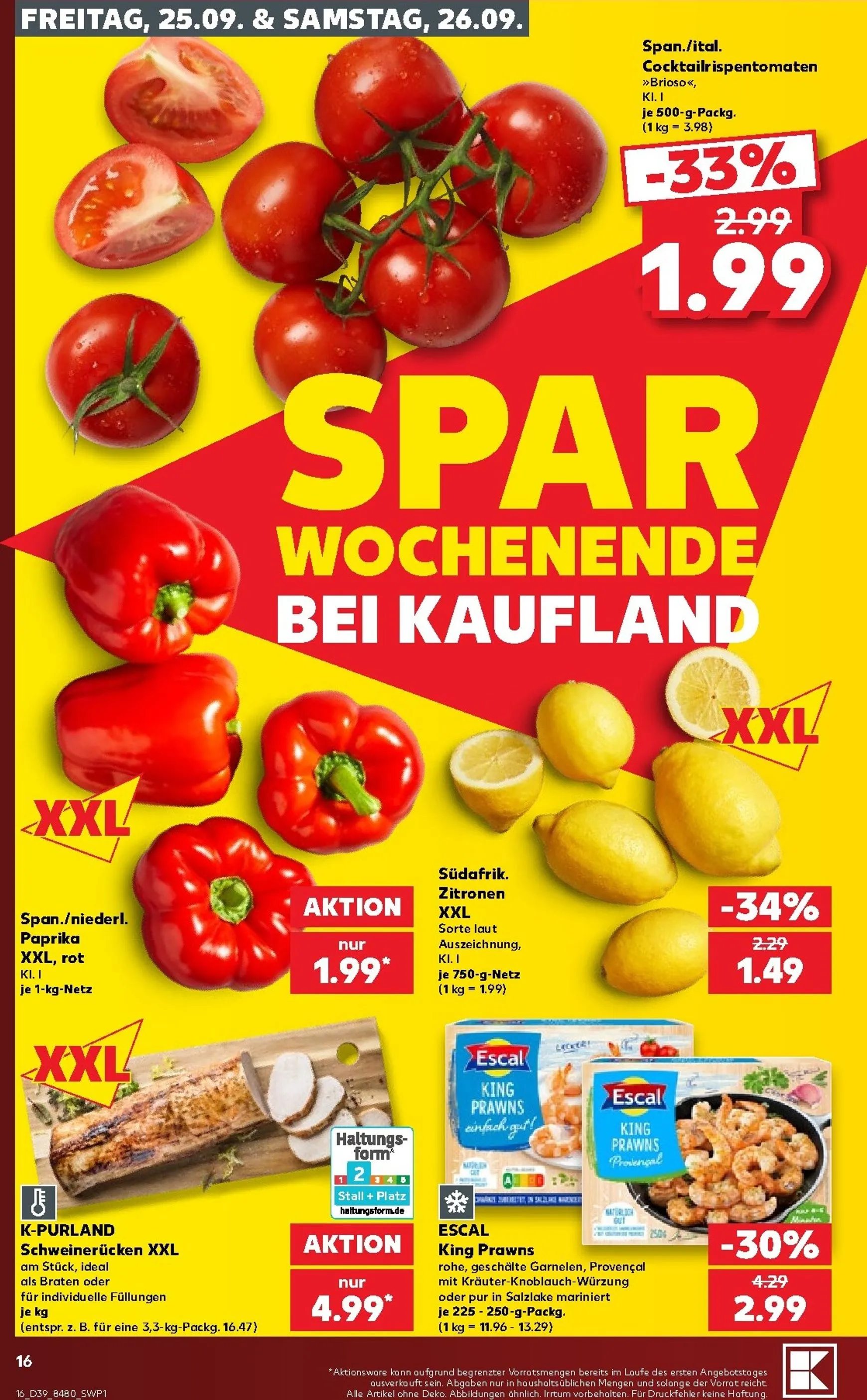 Kaufland Prospekt nächste Woche – von Donnerstag 24.09.2026 bis Mittwoch 30.09.2026 von 24. September bis 30. September 2026 - Prospekt seite 17