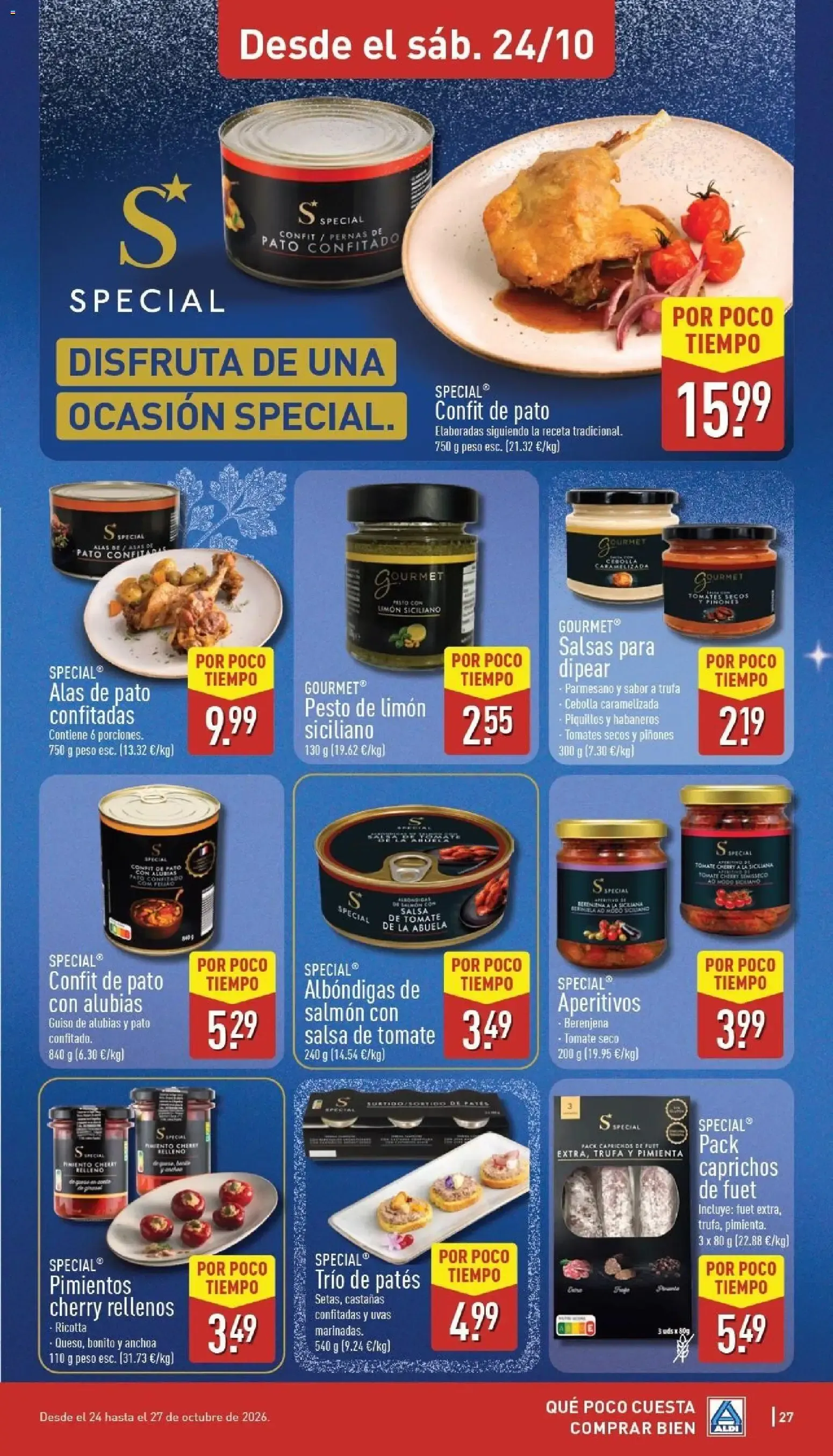 Catálogo de Aldi folleto Canarias del 19/10/2026 | Catálogo 19 de octubre al 25 de octubre 2026 - Página 27