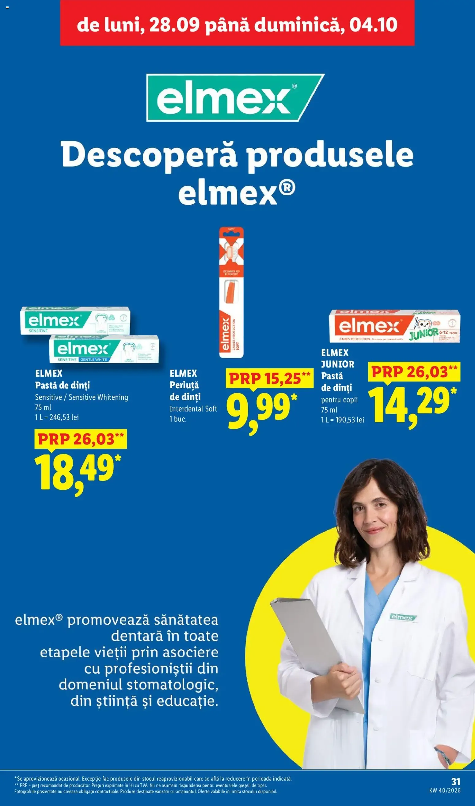 Catalog Catalog LIDL 28.09.2026 - Oferta și Revista online de la 28 septembrie până la 4 octombrie 2026 - Revista Pagina 30