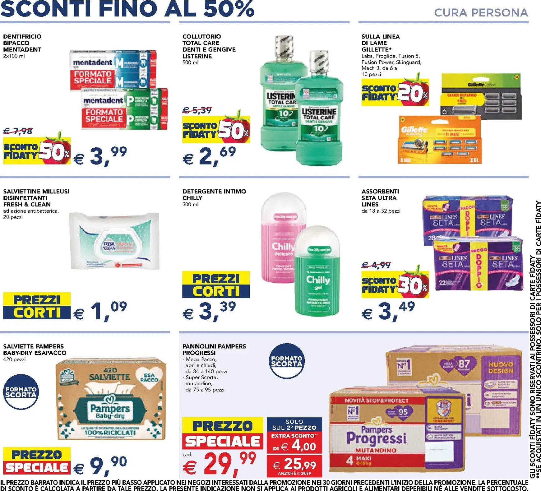 Esselunga - Sconti fino al 50% da 8 ottobre a 21 ottobre di 2026 - Pagina del volantino 11