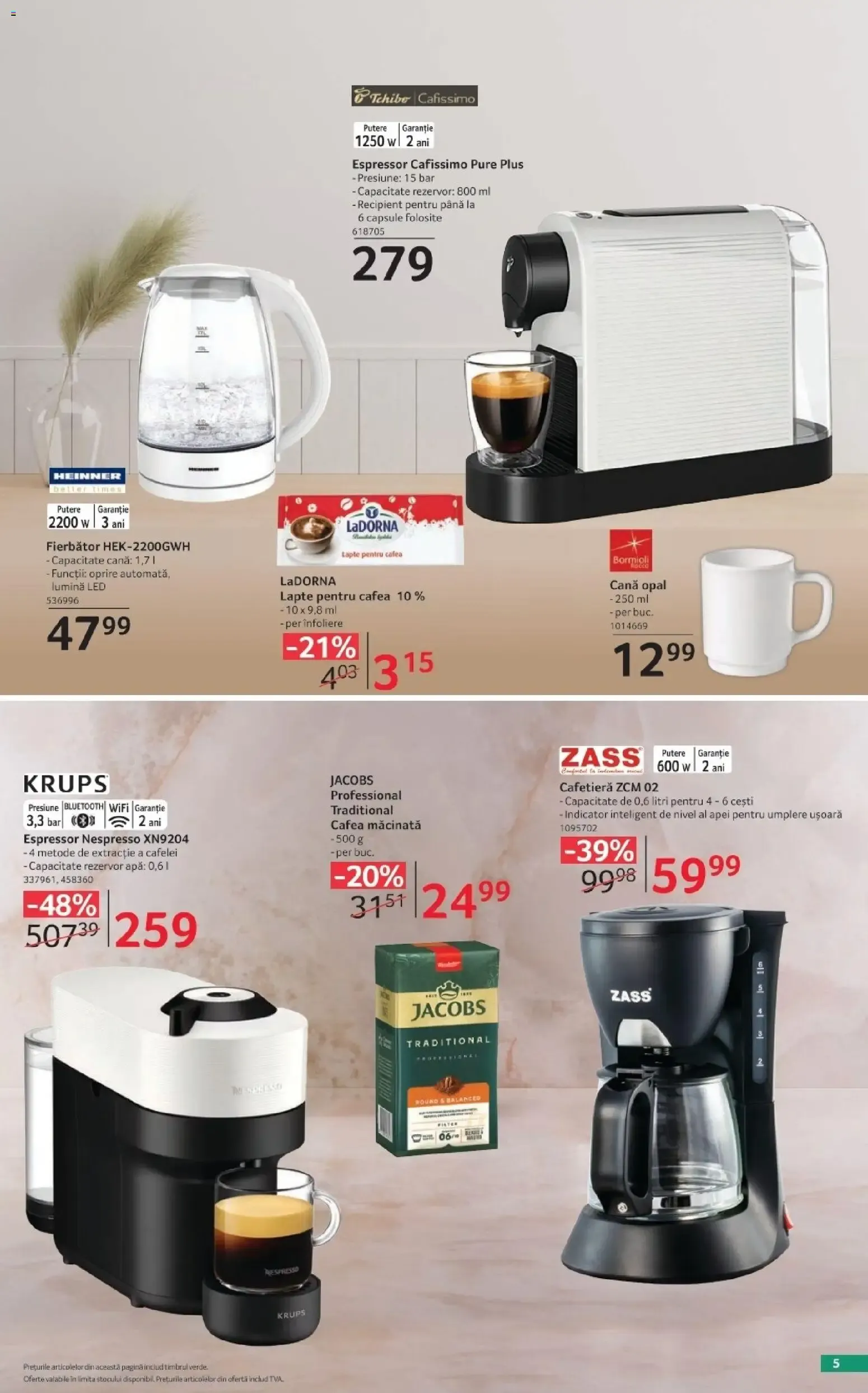 Catalog Selgros Catalog Oferte de sezon 02.10.2026 - Oferta online de la 2 octombrie până la 29 octombrie 2026 - Revista Pagina 5