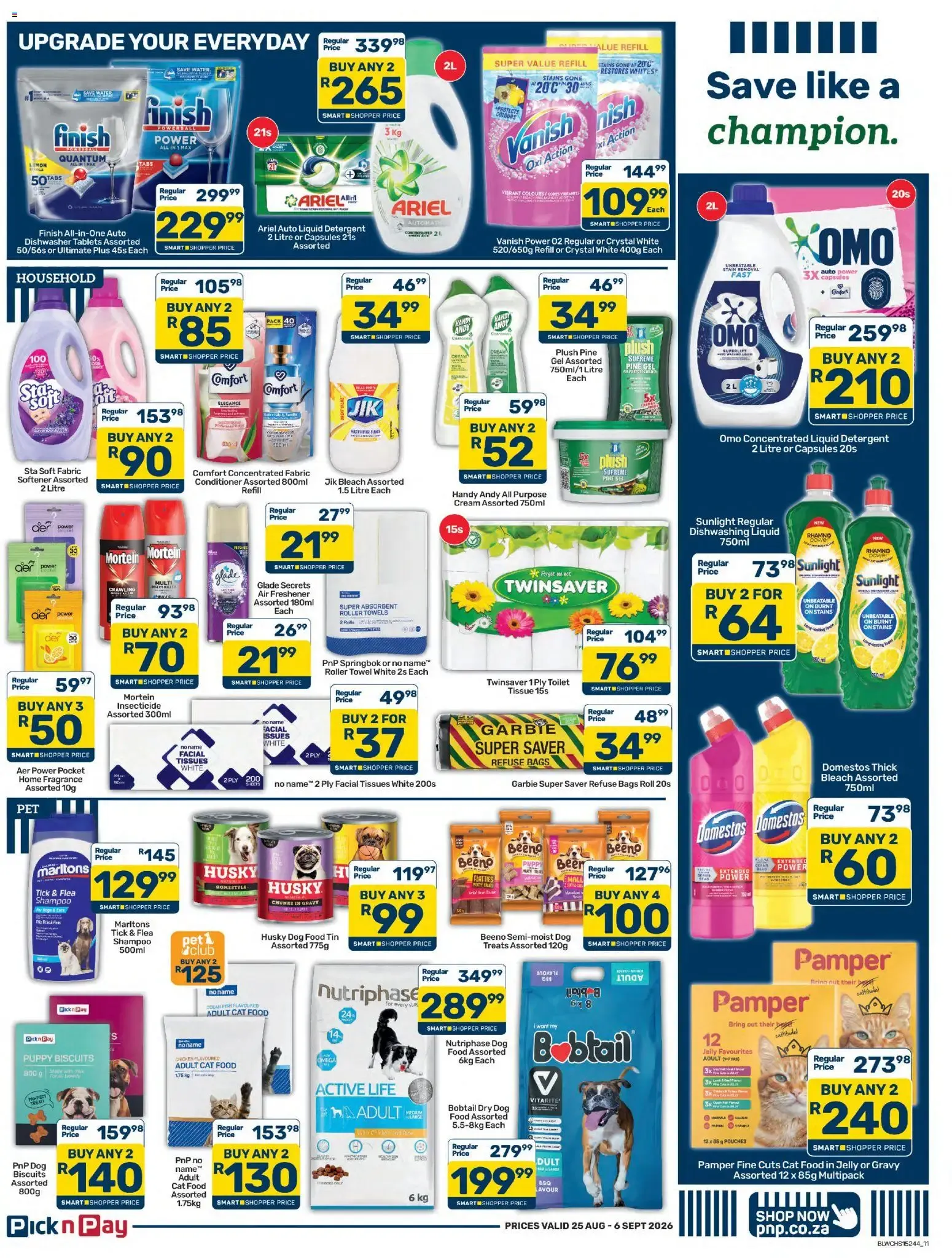 Pick n Pay Western Cape - Specials (25/08/2026 - 06/09/2026) Online from 25 August to 6 September 2026 - Catalogue Page 11