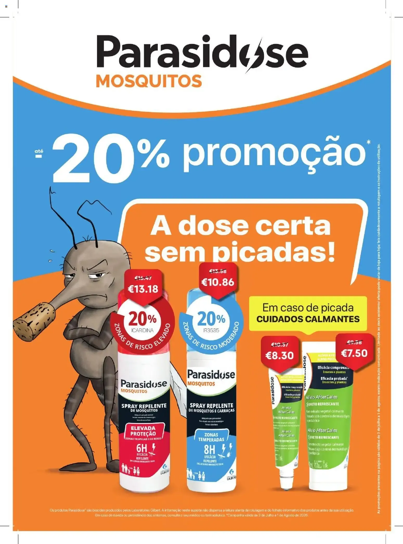 Folheto A Minha Saúde & Bem-Estar de 3 de julho até 1 de agosto 2026 - Pagina 18
