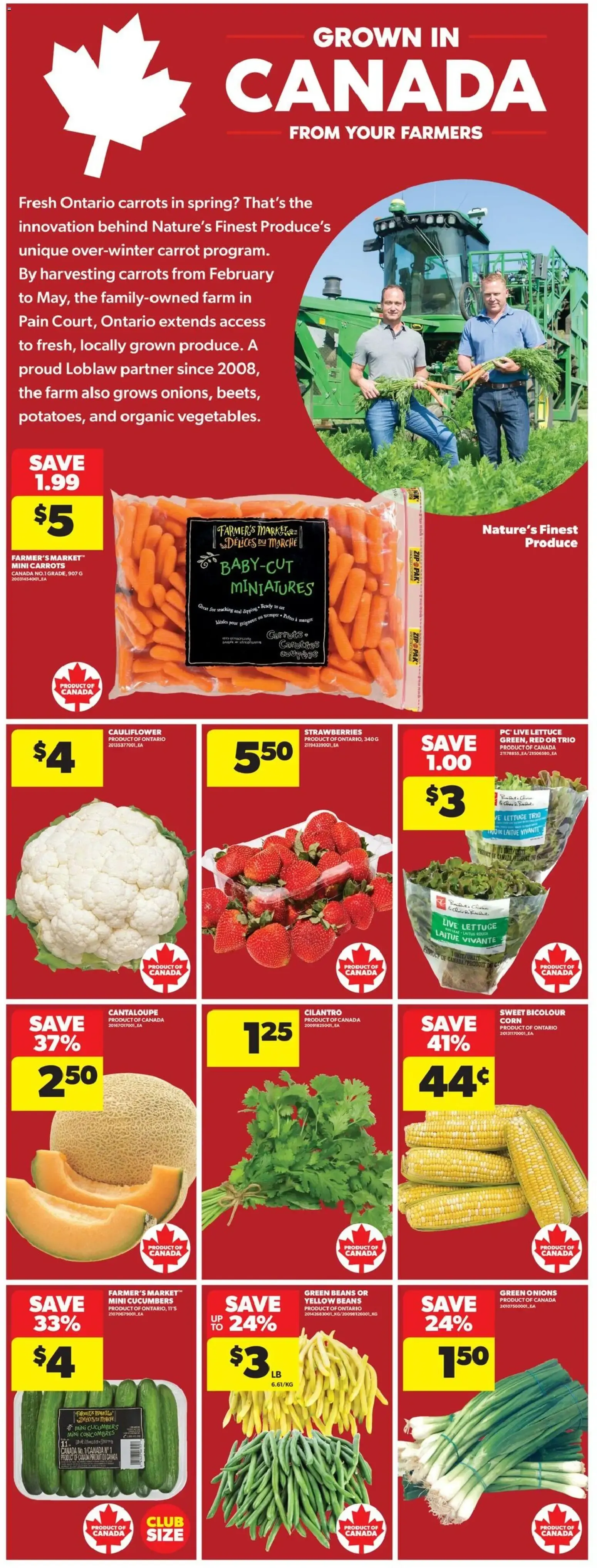 President's Choice Our top picks this week from August 13 to August 26 2026 - flyer page 11