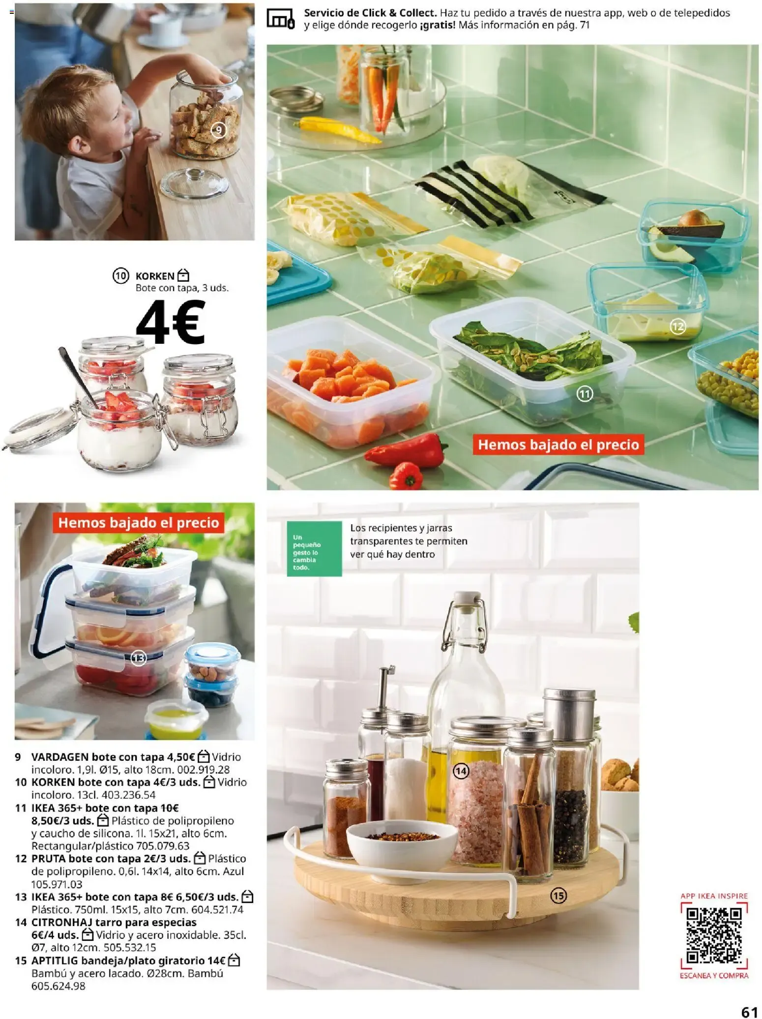 Catálogo de IKEA - Accesorios y decoración del 01/09/2026 1 de septiembre al 31 de enero 2027 - Página 61