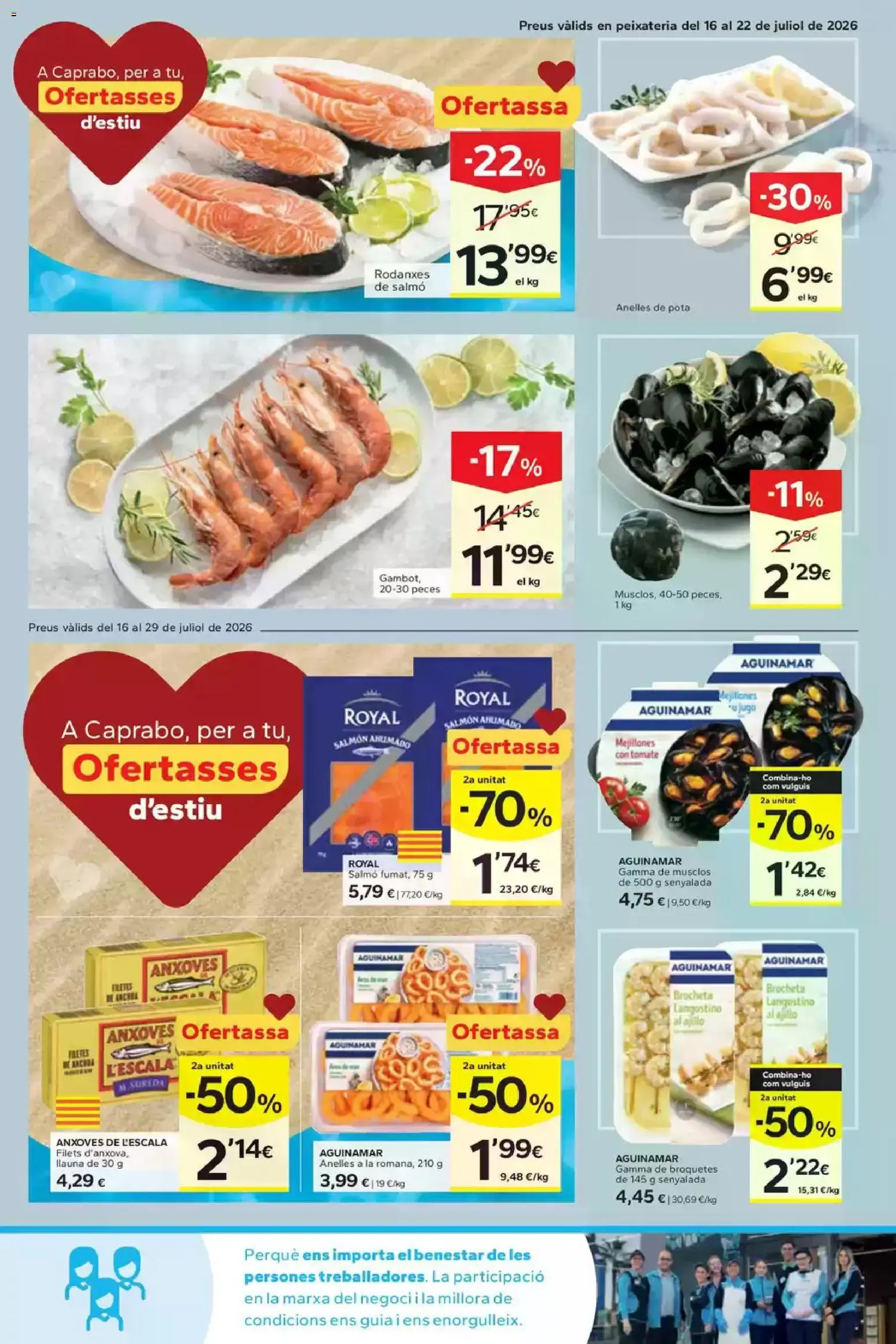 Catálogo de Caprabo Ofertasses d'estiu 16 de julio al 29 de julio 2026 - Página 7