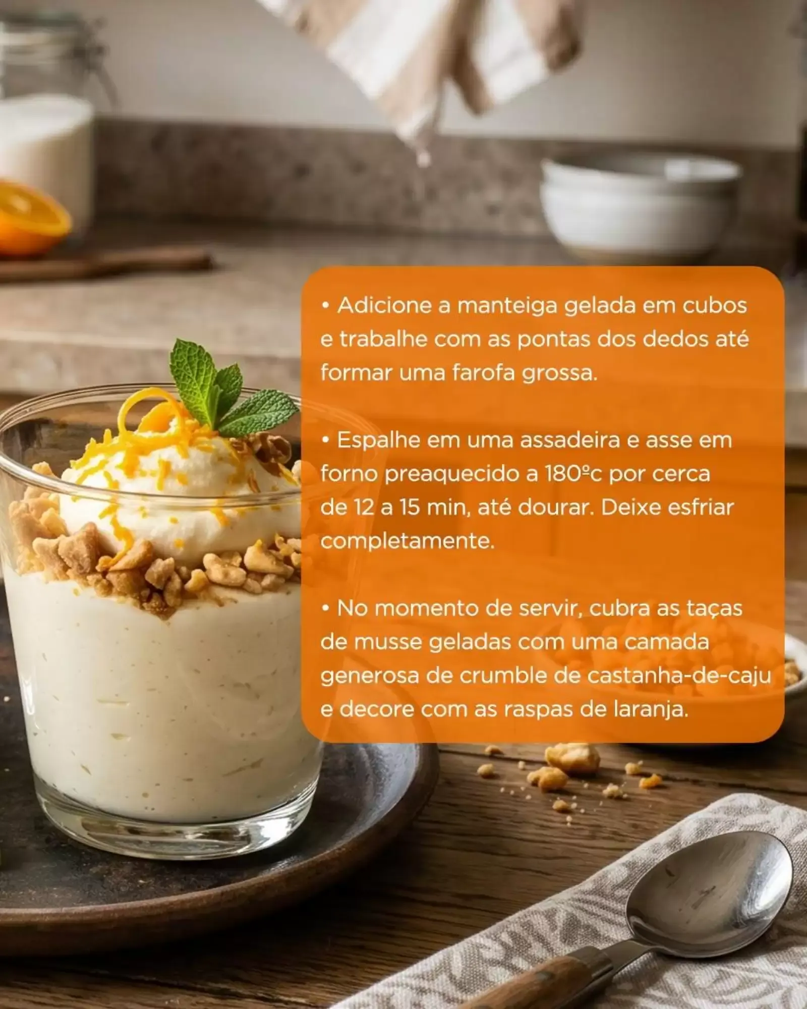Encarte de Masterclass Especial DIA DOS PAIS com o chef Vicente Maia 5 de agosto até 5 de agosto 2026 - Pagina 9