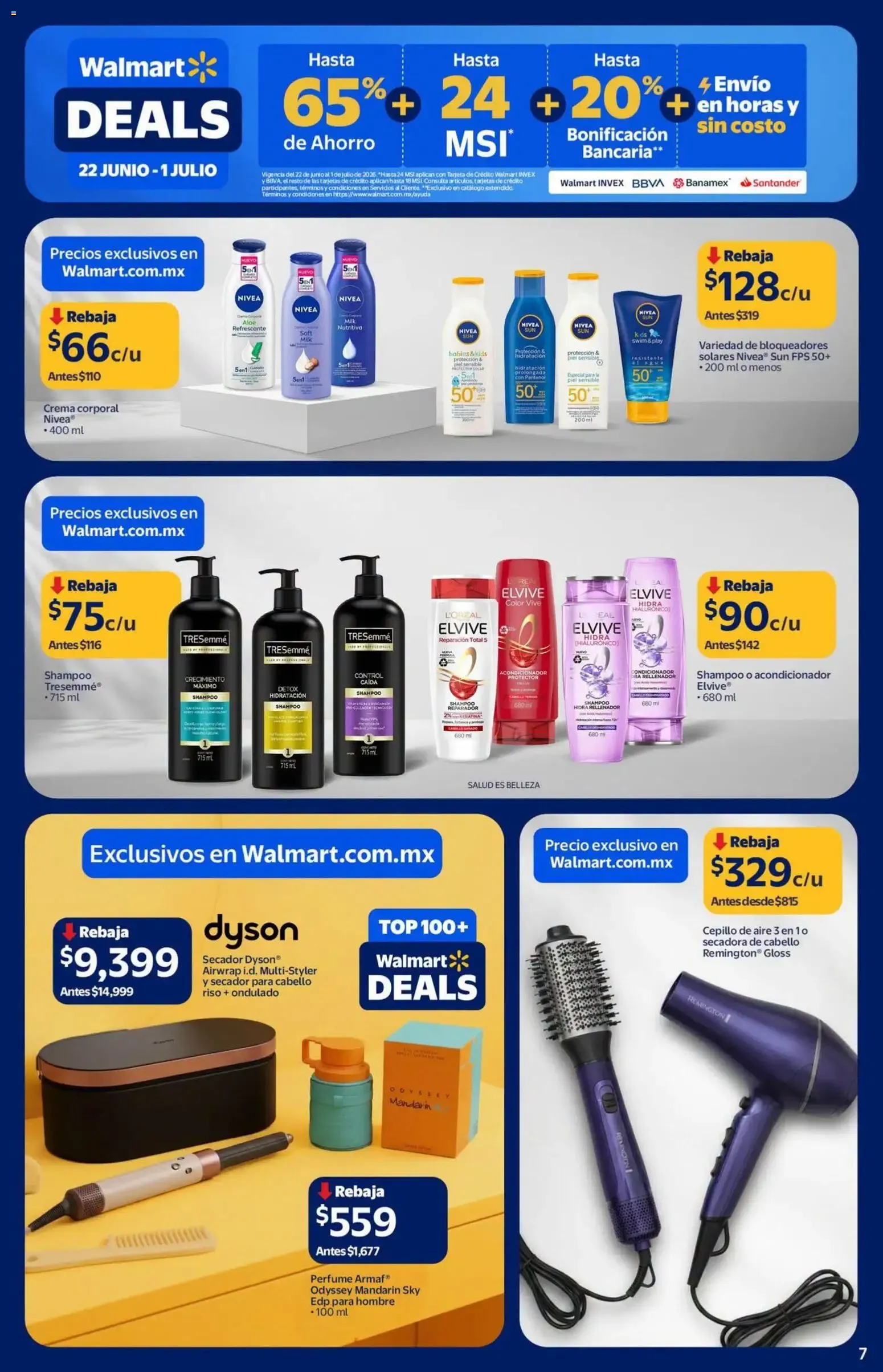 Catálogo de Walmart folleto Deals (22/06/2026 - 01/07/2026) - catálogo en línea 22 de junio al 1 de julio 2026 - Pagina 7