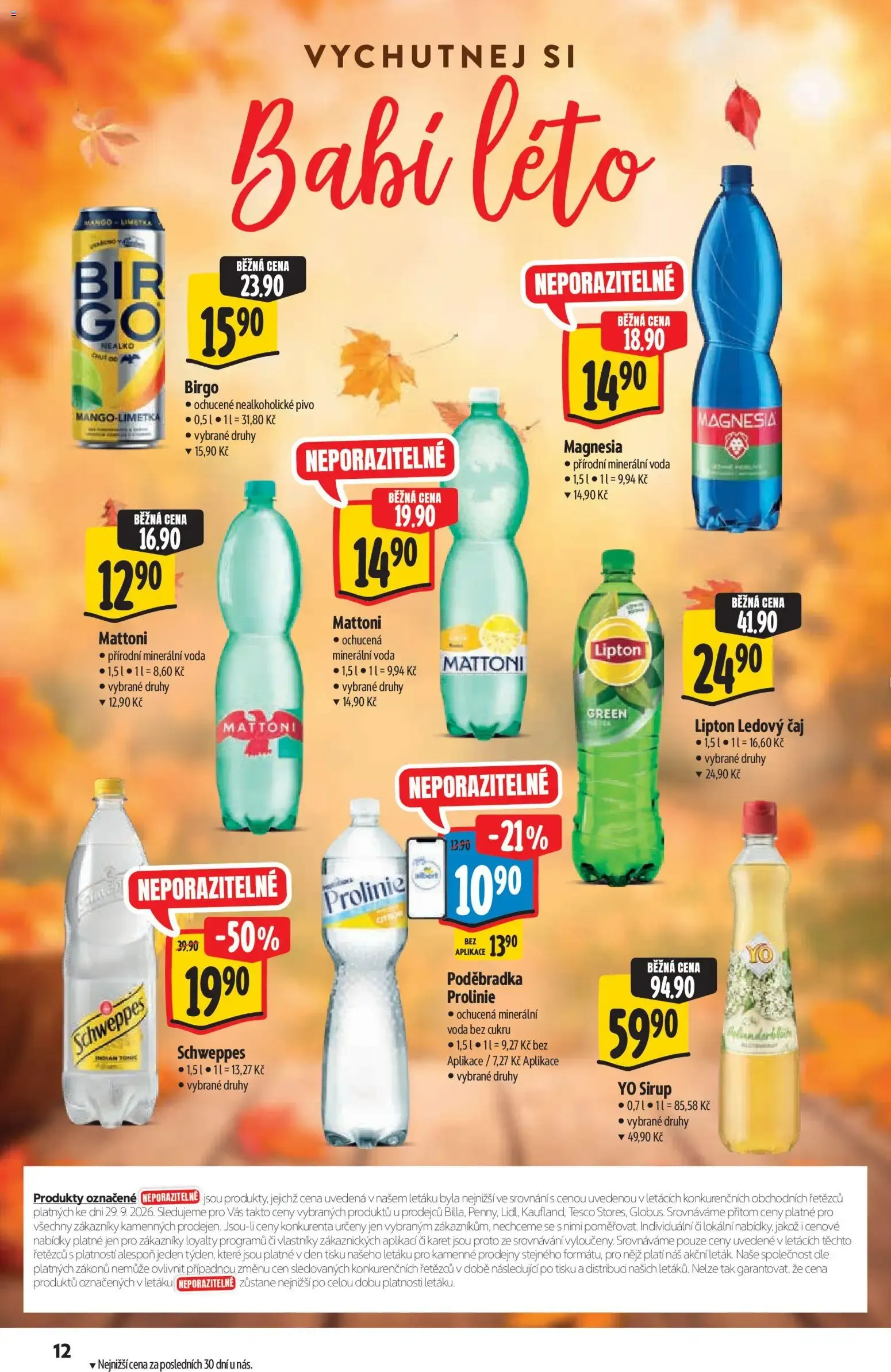 Albert leták - Supermarket od 07.10.2026 - Akční leták - 7. října 20. října 2026 - Page 12