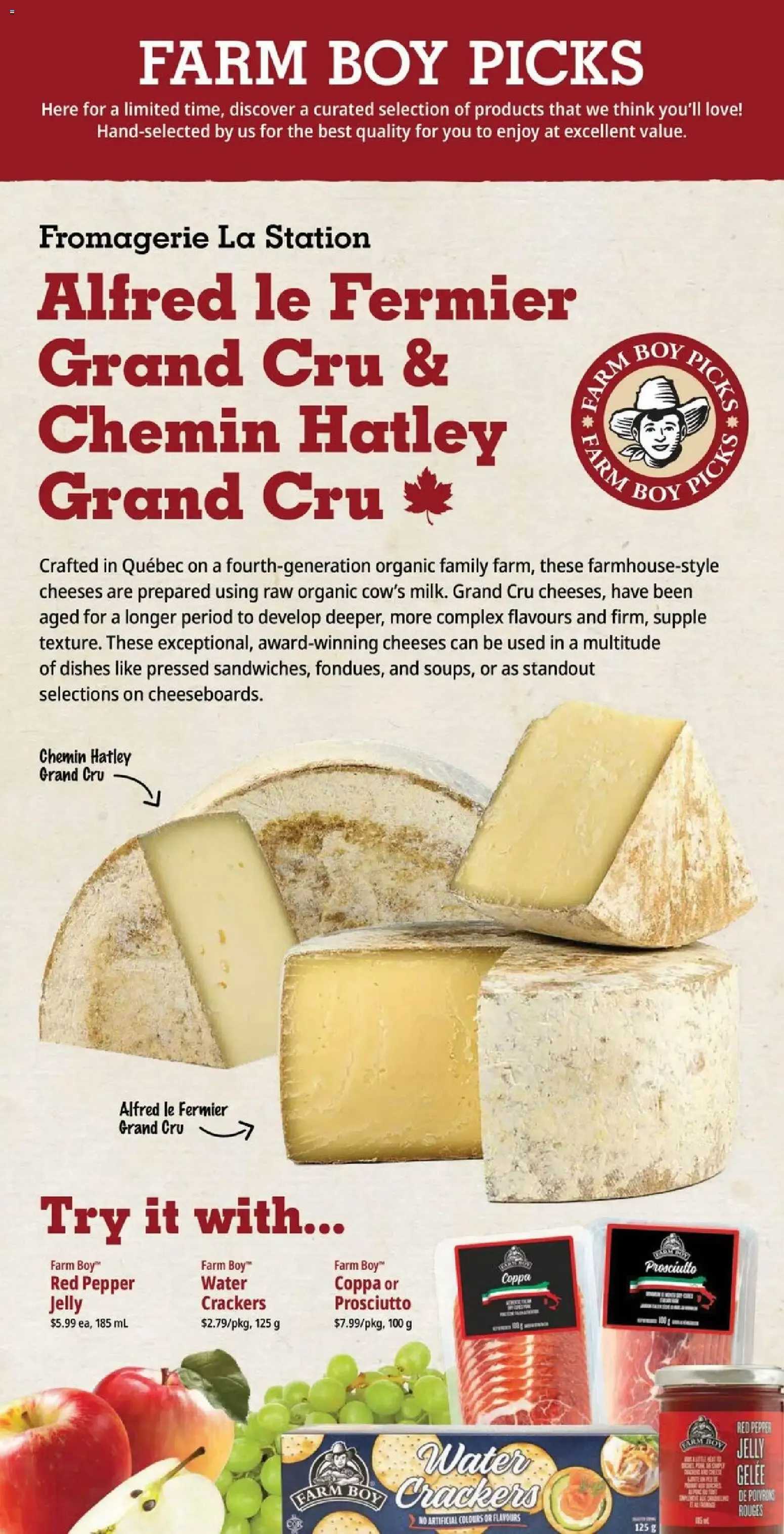 Farm Boy weekly flyer / circulaire from Jun 4, 2026 > weekly specials & deals from June 4 to June 10 2026 - flyer page 5