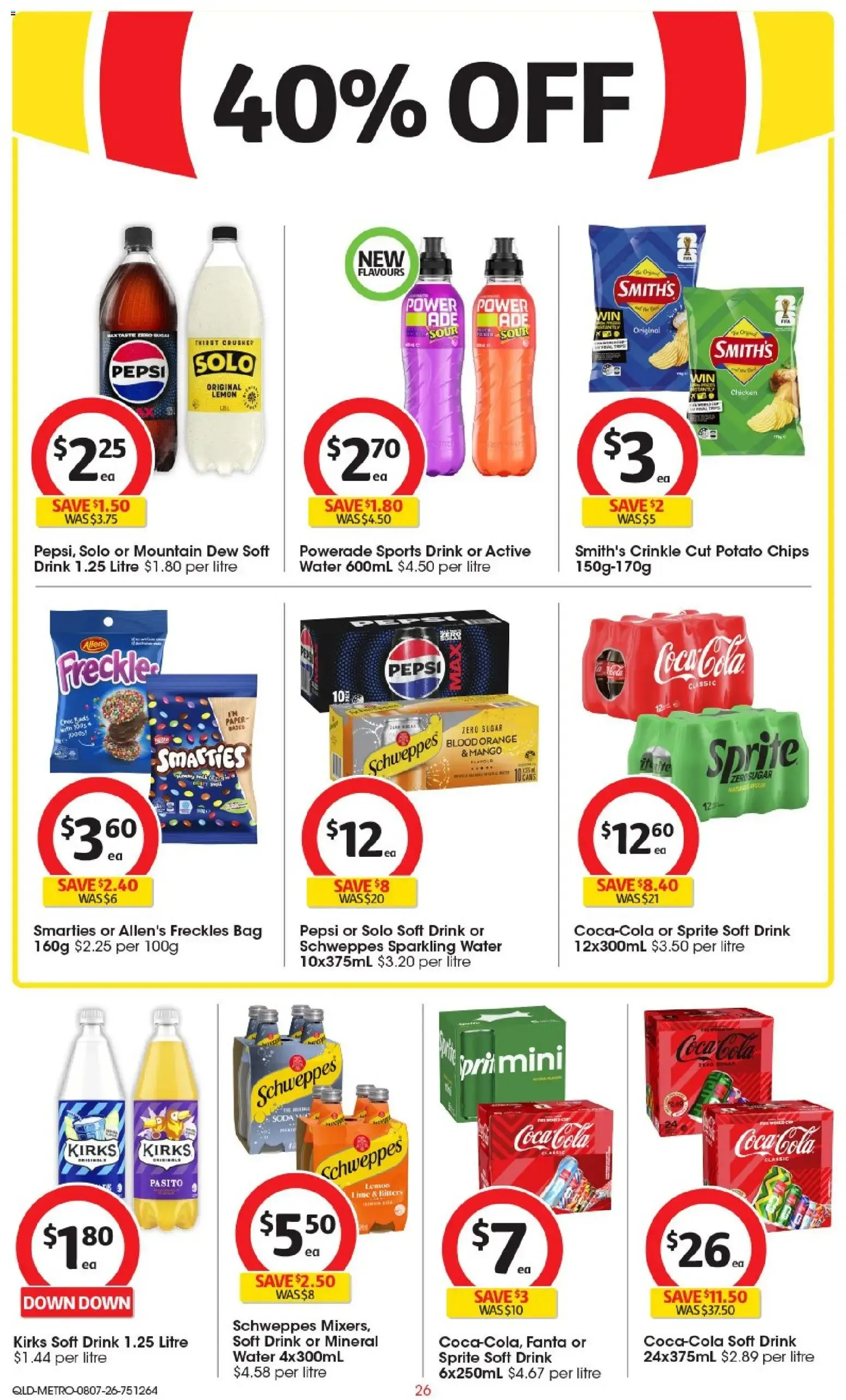 Coles catalogue valid from 08/07/2026 > Online Australia - Catalogue valid from 8 July to 14 July 2026 - page 25