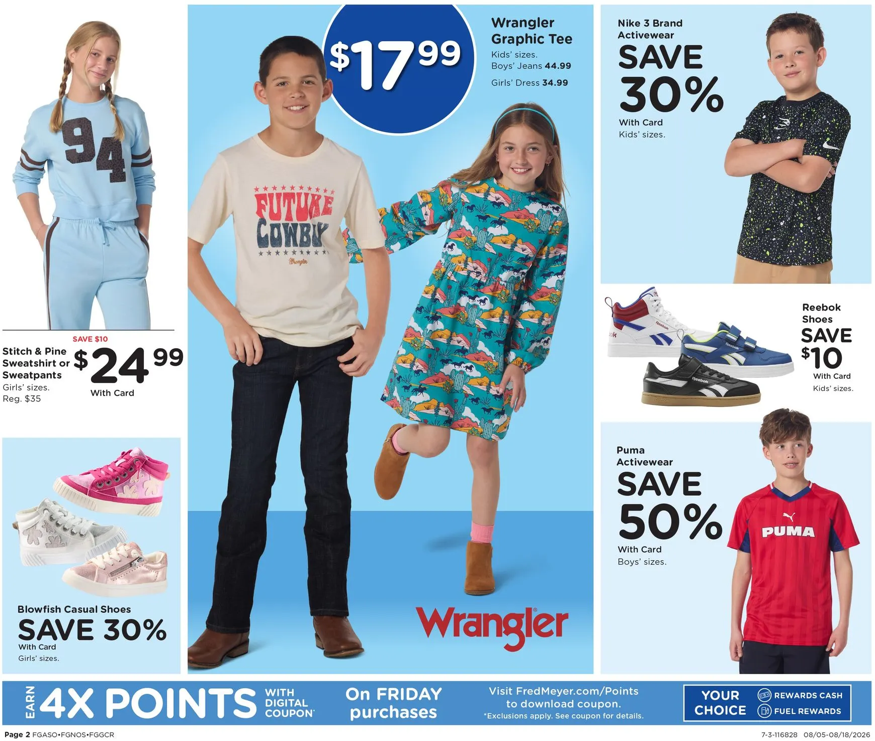 Weekly ad Fred Meyer - Get Set with New Fits from August 5 to August 18 2026 - Page 2