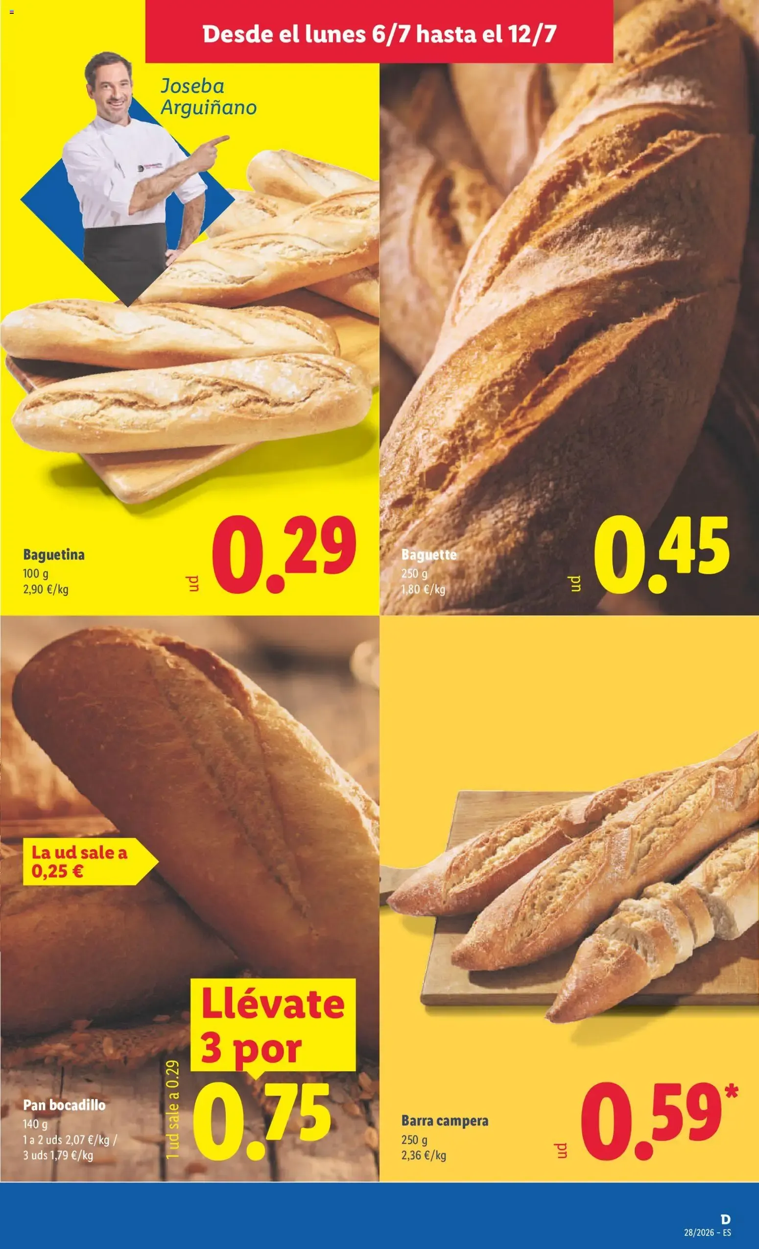 Catálogo de Lidl Plus: acumula puntos y llévate premios extra 6 de julio al 12 de julio 2026 - Página 9