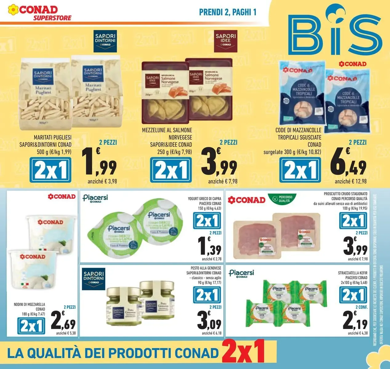 Sconti fino al 40% - Conad Superstore da 17 giugno a 30 giugno di 2026 - Pagina del volantino 7