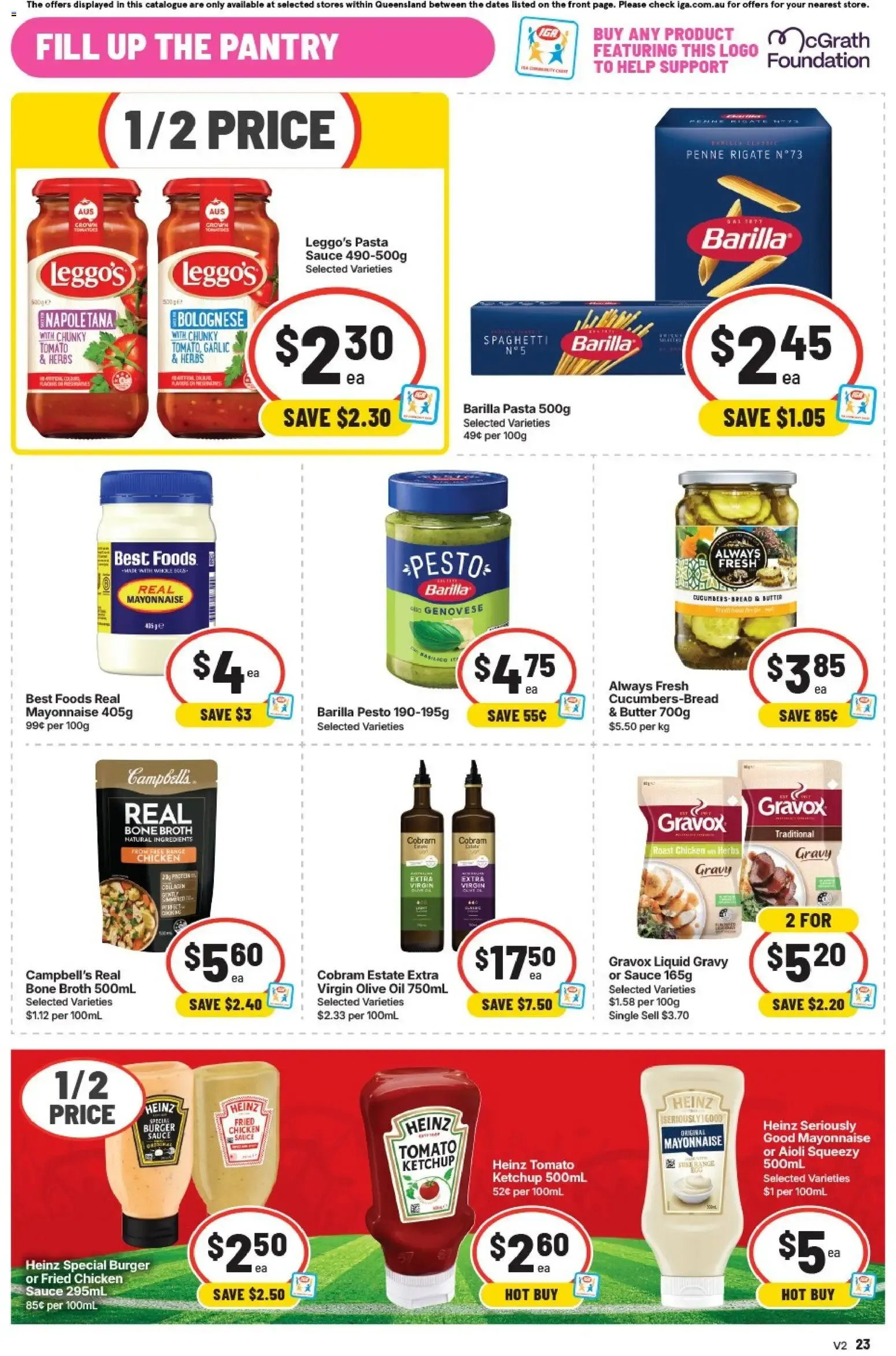 IGA Extra Specials - Catalogue valid from 16 September to 22 September 2026 - page 29