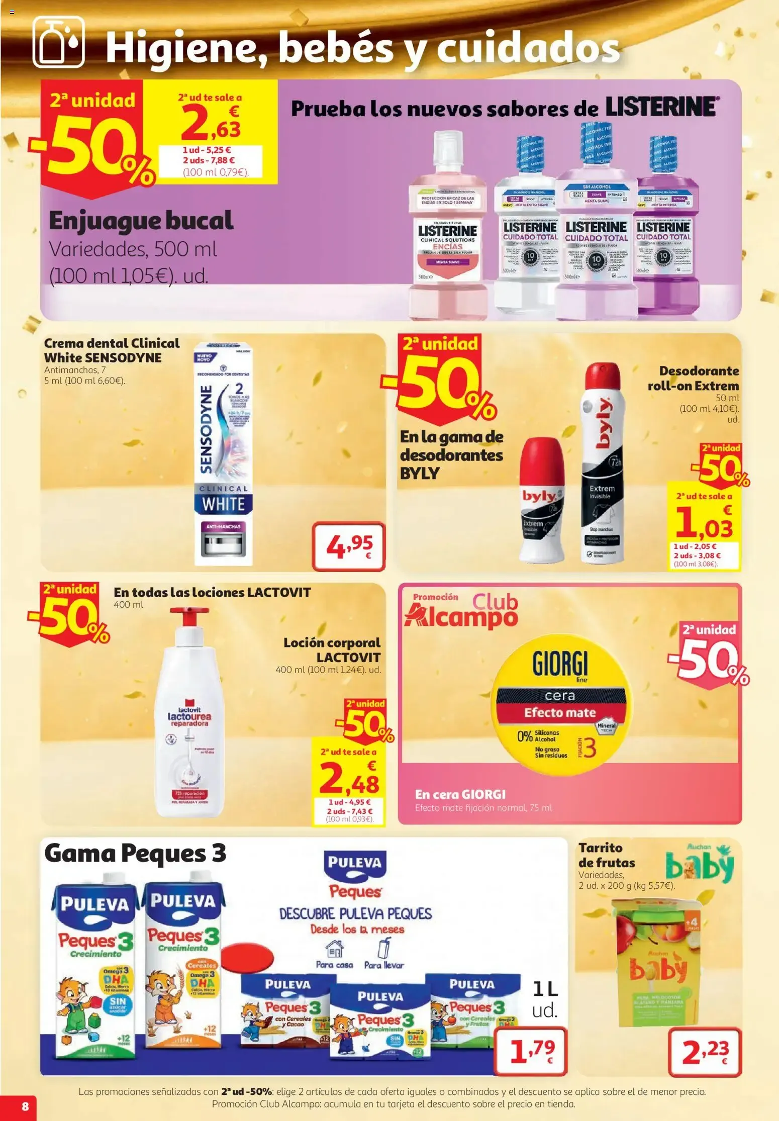 Catálogo de Alcampo SST Grandes Marcas 22/10/2026 - 04/11/2026 22 de octubre al 4 de noviembre 2026 - Página 8