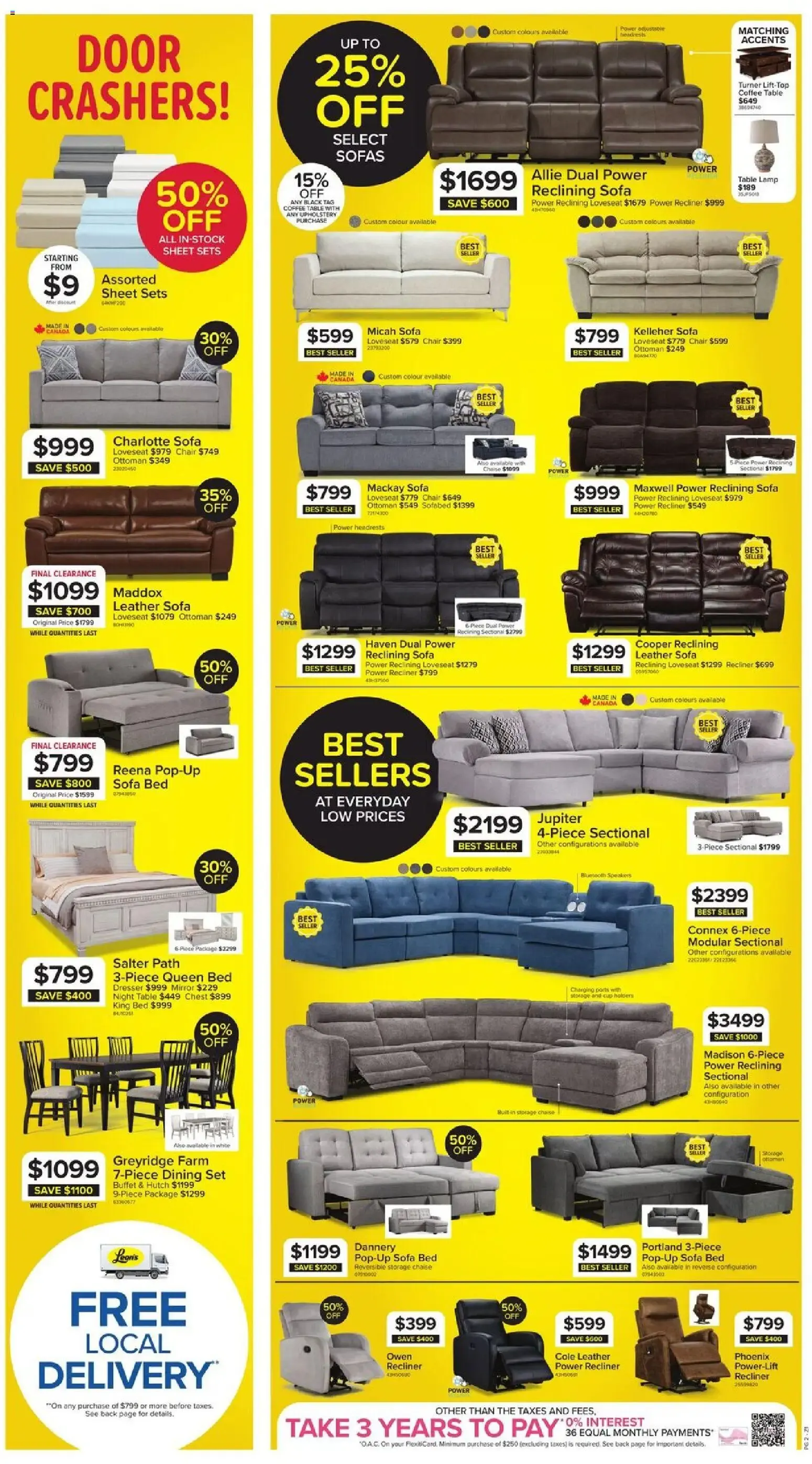 Leon's Summer Sale -A-BRATION Flyer from July 16 to August 5 2026 - flyer page 2
