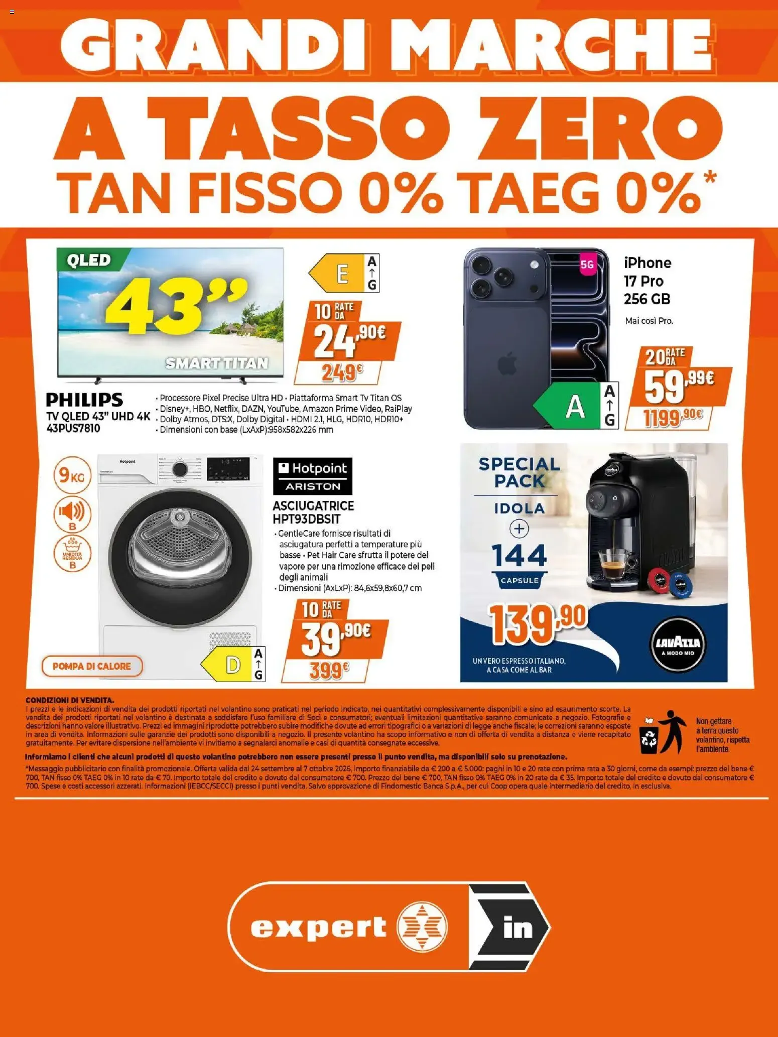 Grandes Marcas a Tasa Cero da 24 settembre a 7 ottobre di 2026 - Pagina del volantino 8