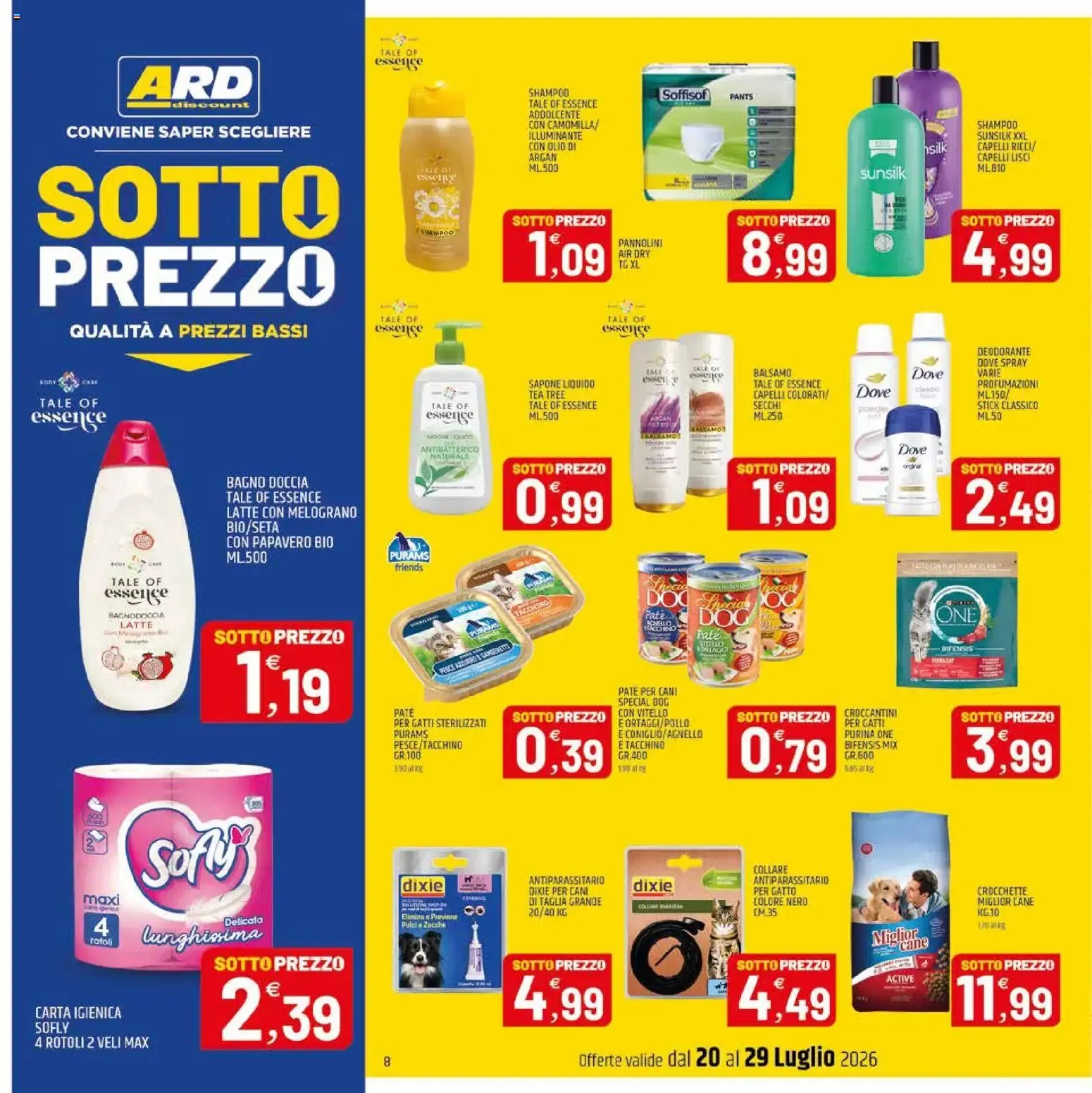 Nuovo ARD Discount volantino dal 20/07/2026 > offerte anteprima 🛍️ da 20 luglio a 29 luglio di 2026 - Pagina del volantino 16