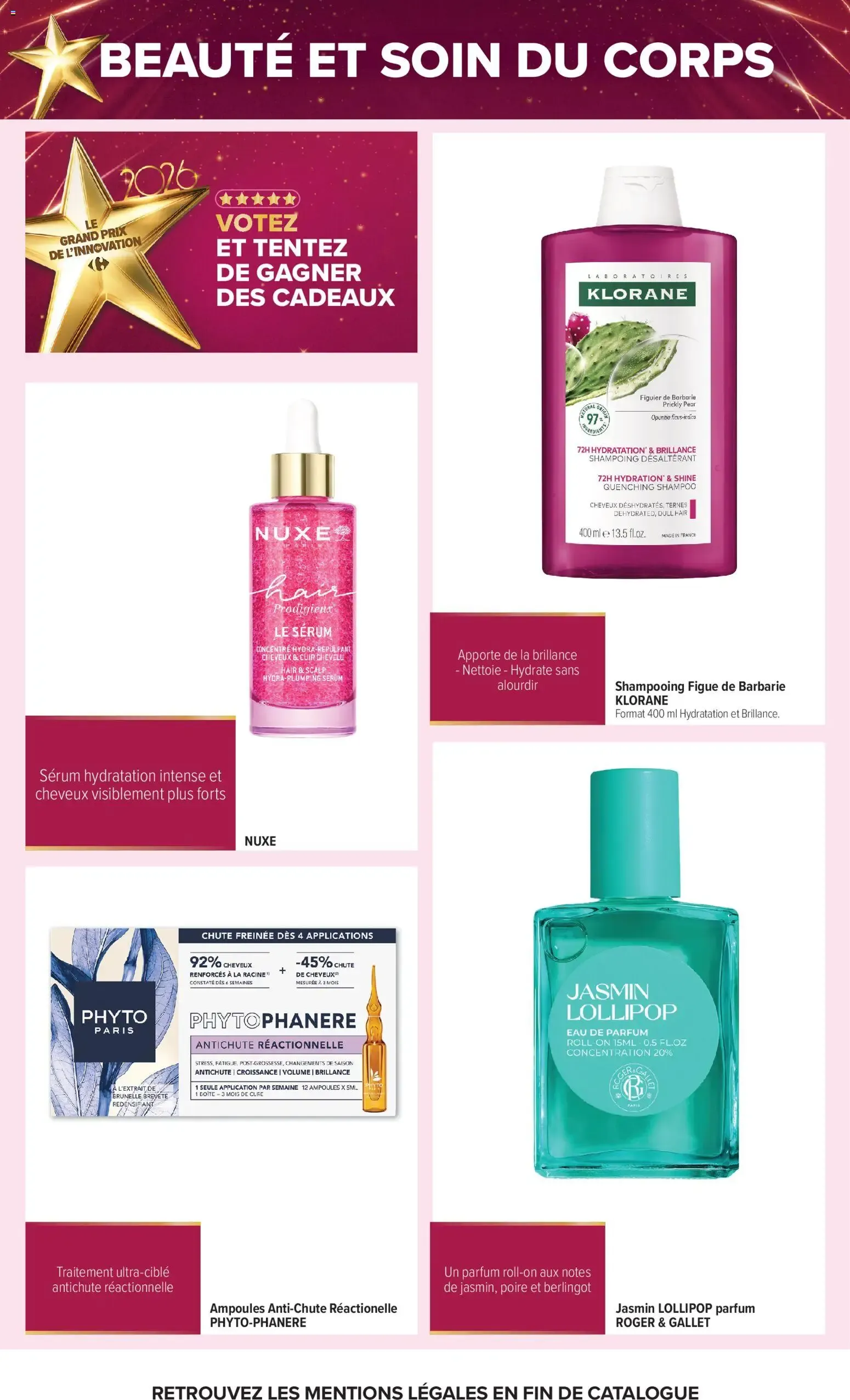 Carrefour Ma parapharmacie à partir du 29/09/2026 - promo en ligne du 29 septembre au 27 octobre 2026 - Catalogue page 16