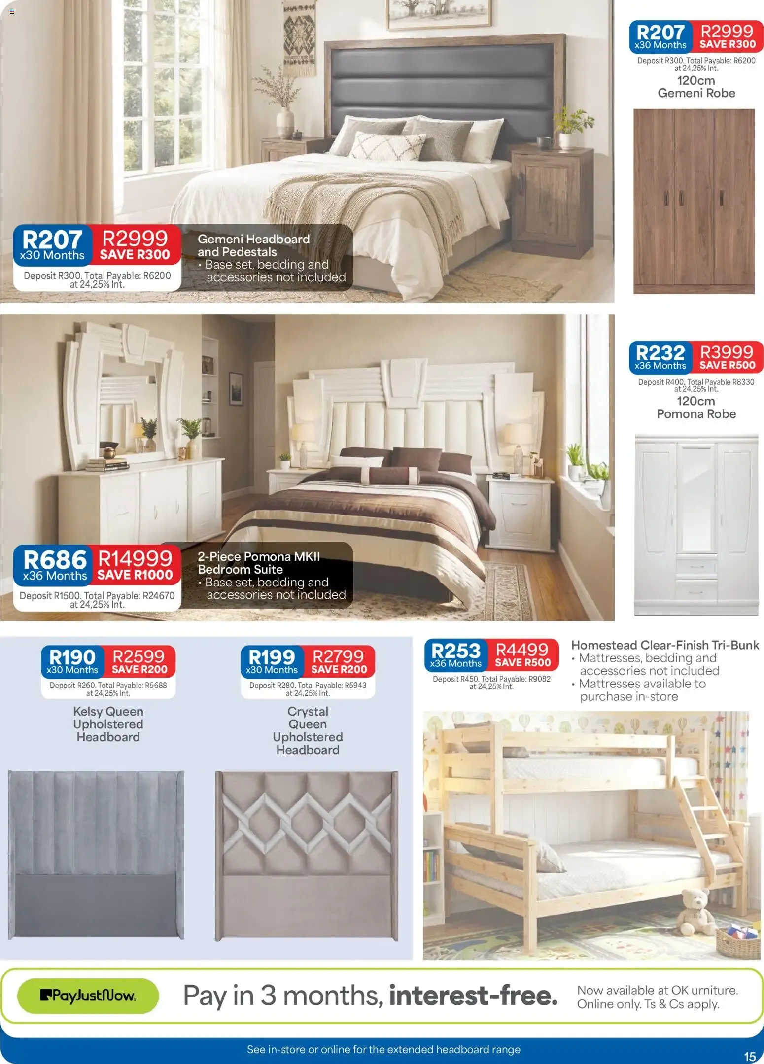 OK Furniture Catalogue (12/10/2026 - 25/10/2026) Online from 12 October to 25 October 2026 - Catalogue Page 15