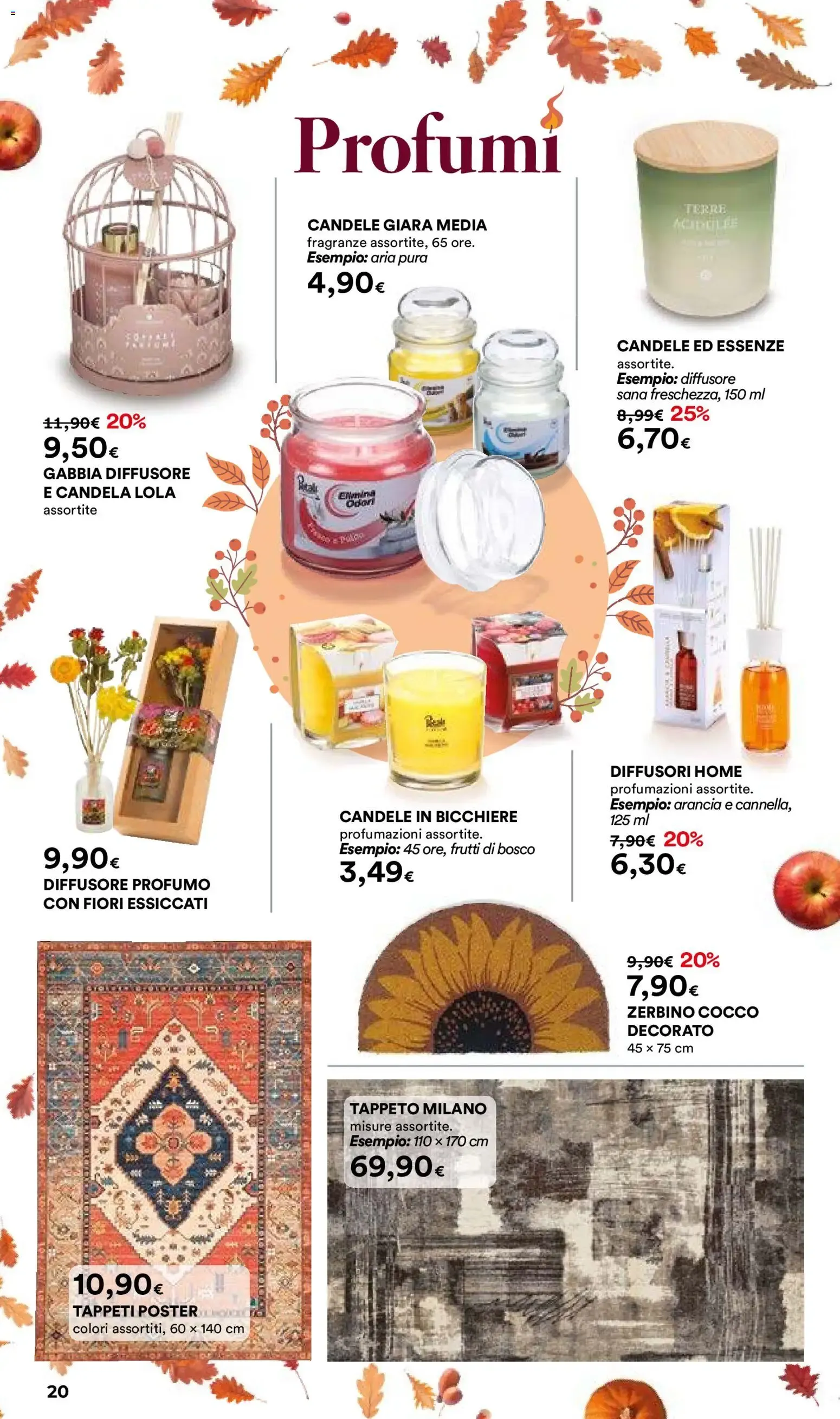 CASA D'AUTUNNO da 8 ottobre a 4 novembre di 2026 - Pagina del volantino 20
