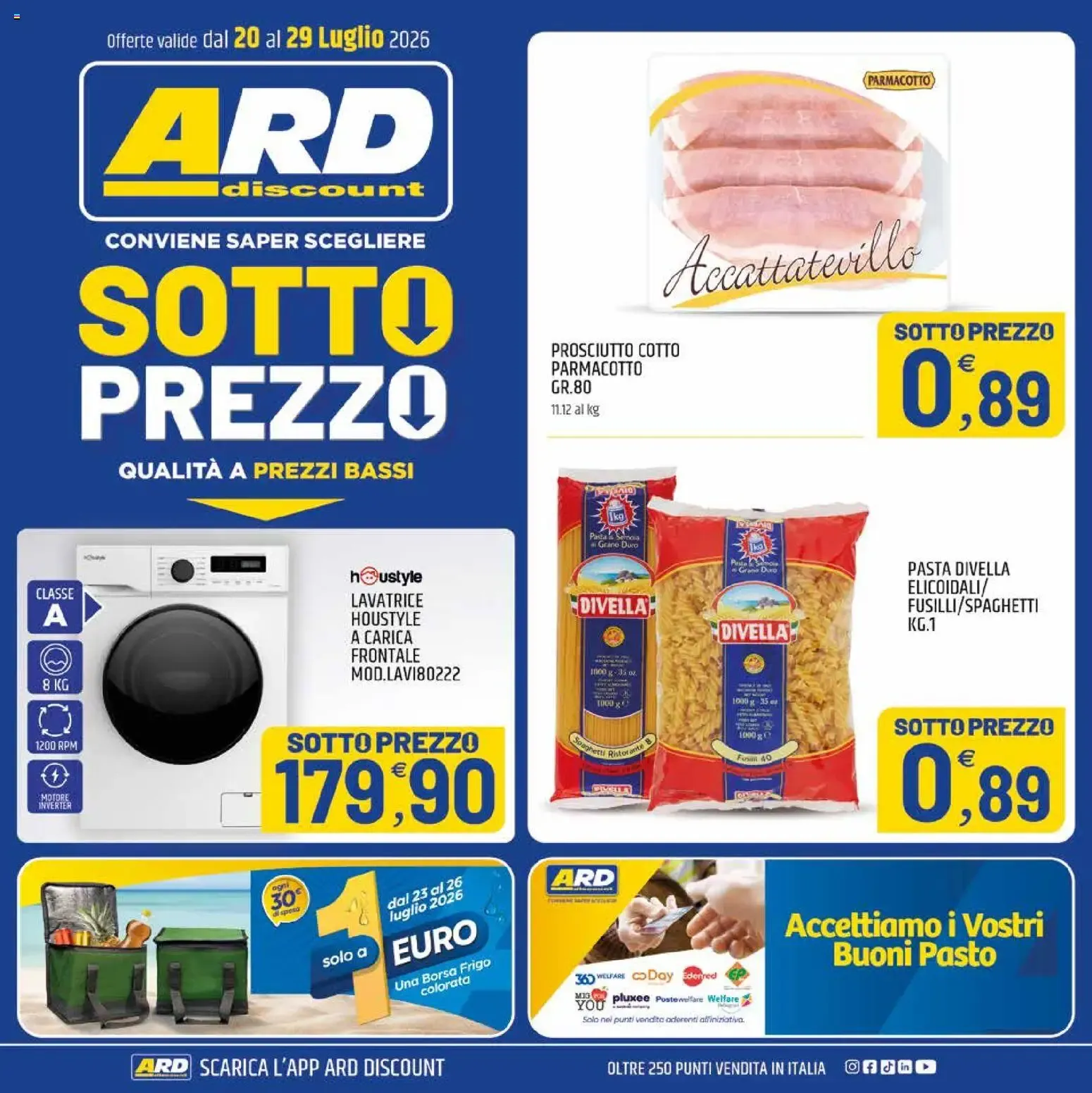 Nuovo ARD Discount volantino dal 20/07/2026 > offerte anteprima 🛍️