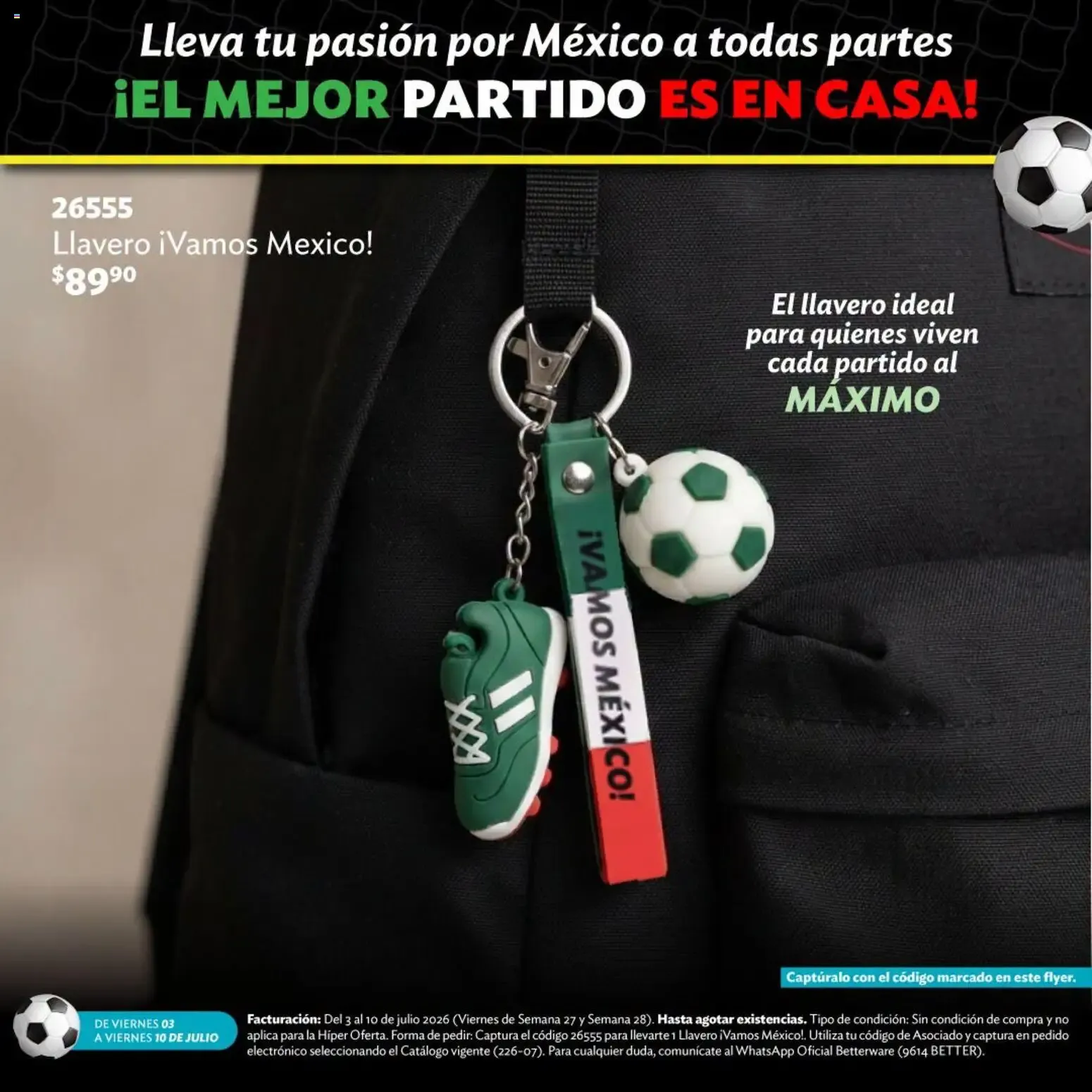 Catálogo de ¿Y SI SÍ APROVECHAS ESTAS OFERTAS? Llévate tus favoritos 3 de julio al 10 de julio 2026 - Pagina 6