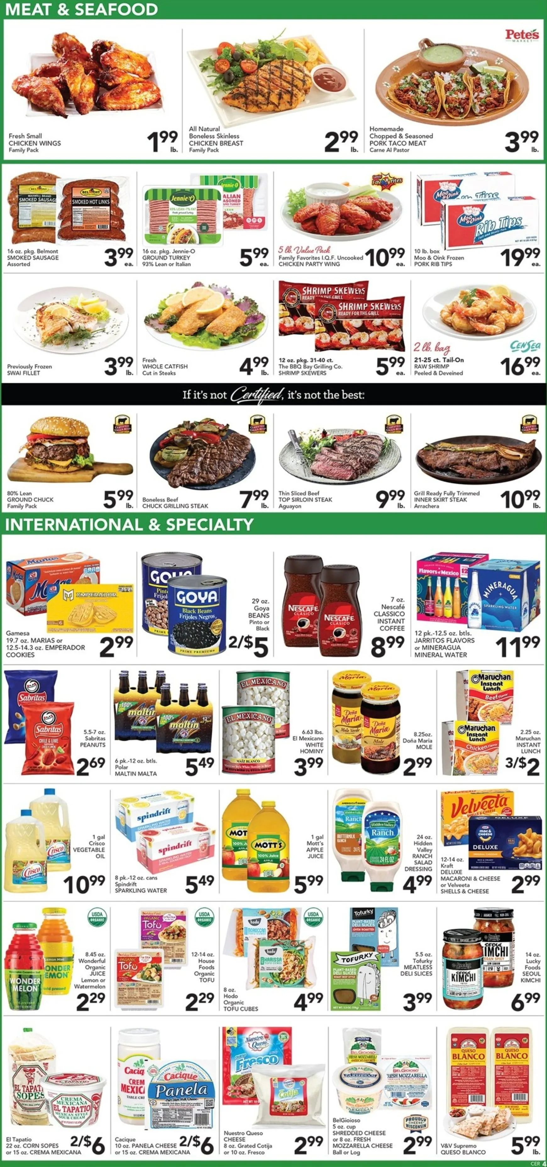 Weekly ad Pete's Market from August 12 to August 18 2026 - Page 4