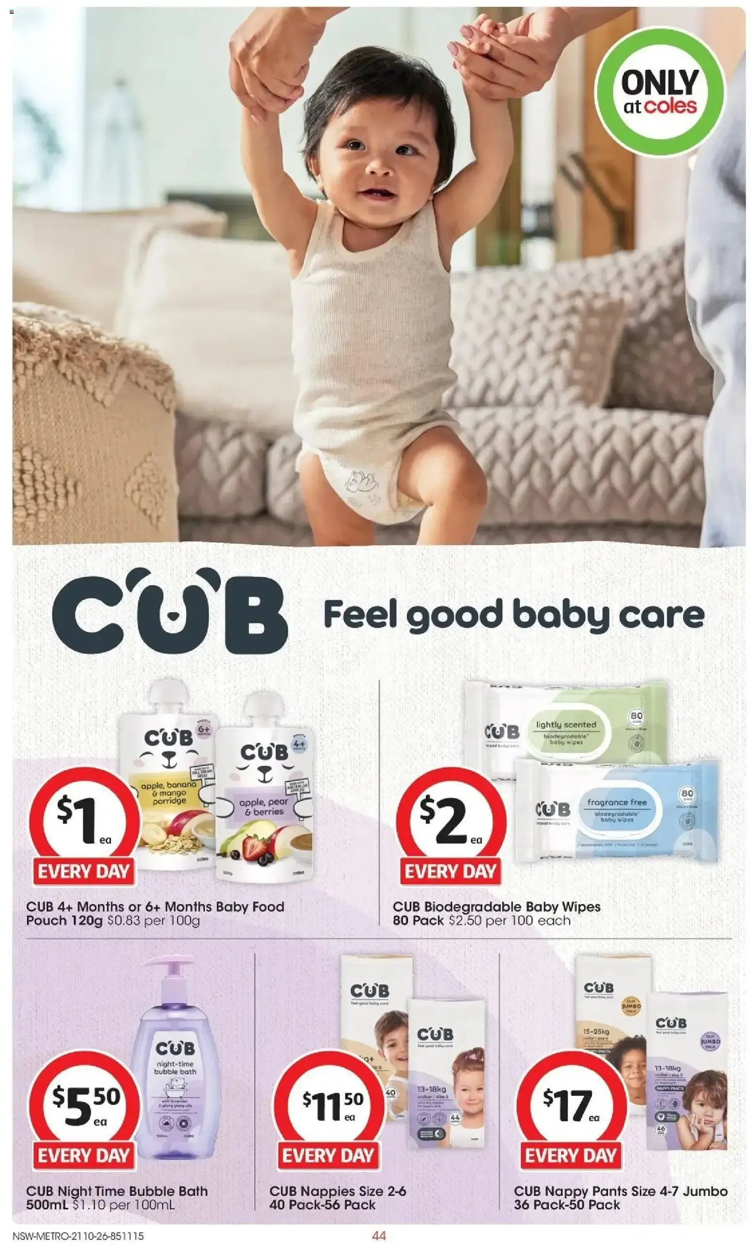 Coles Halloween 👻 catalogue from 21/10/2026 - Catalogue valid from 21 October to 27 October 2026 - page 44