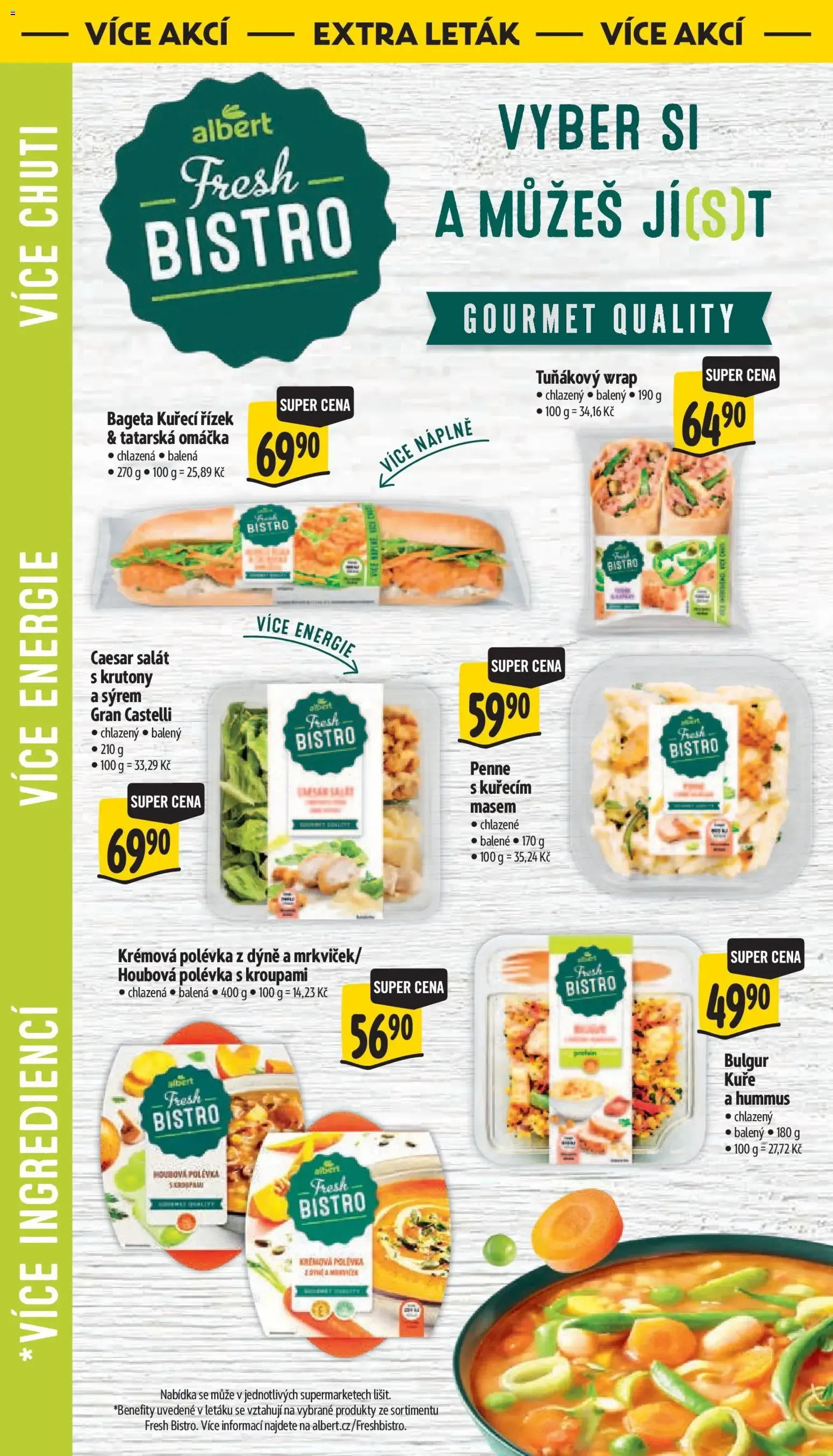 Albert leták - Supermarket od 28.10.2026 - Akční leták - 29. října 3. listopadu 2026 - Page 36