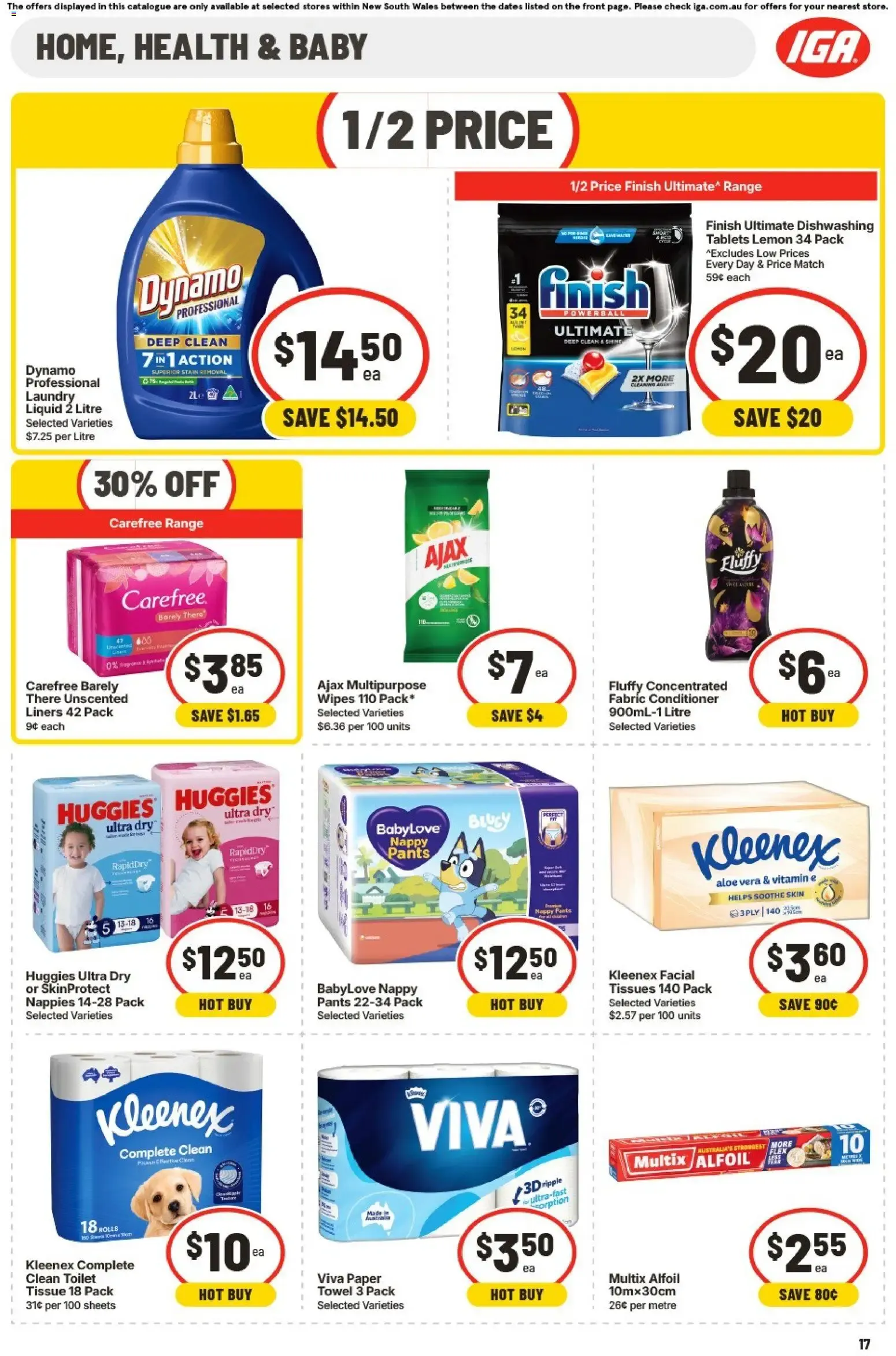 IGA catalogue valid from 21/10/2026 > Online Australia - Catalogue valid from 21 October to 27 October 2026 - page 17