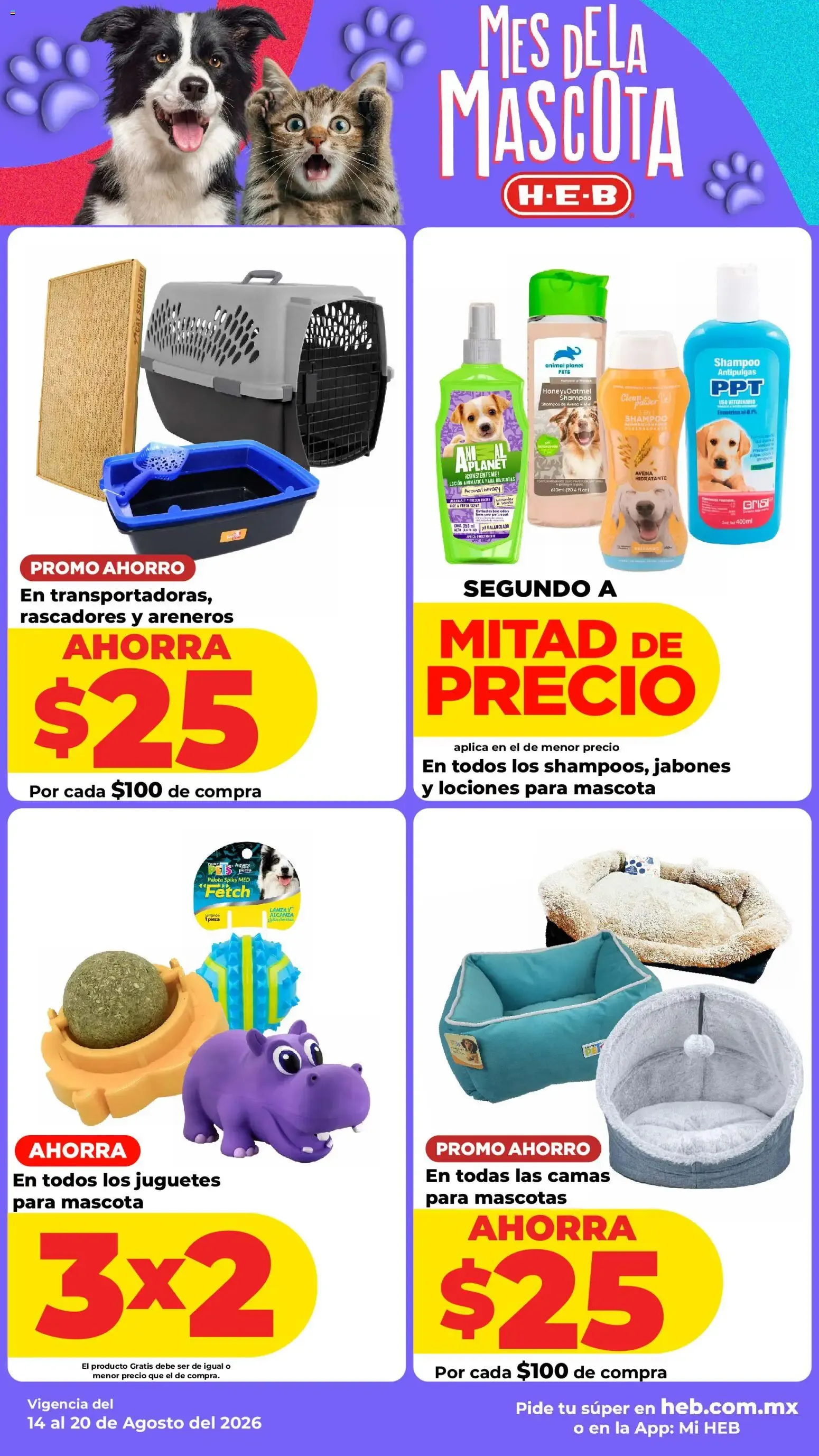 Catálogo de En H-E-B Los precios HOY ESTÁN BAJOS y mañana también. 14 de agosto al 17 de agosto 2026 - Pagina 12