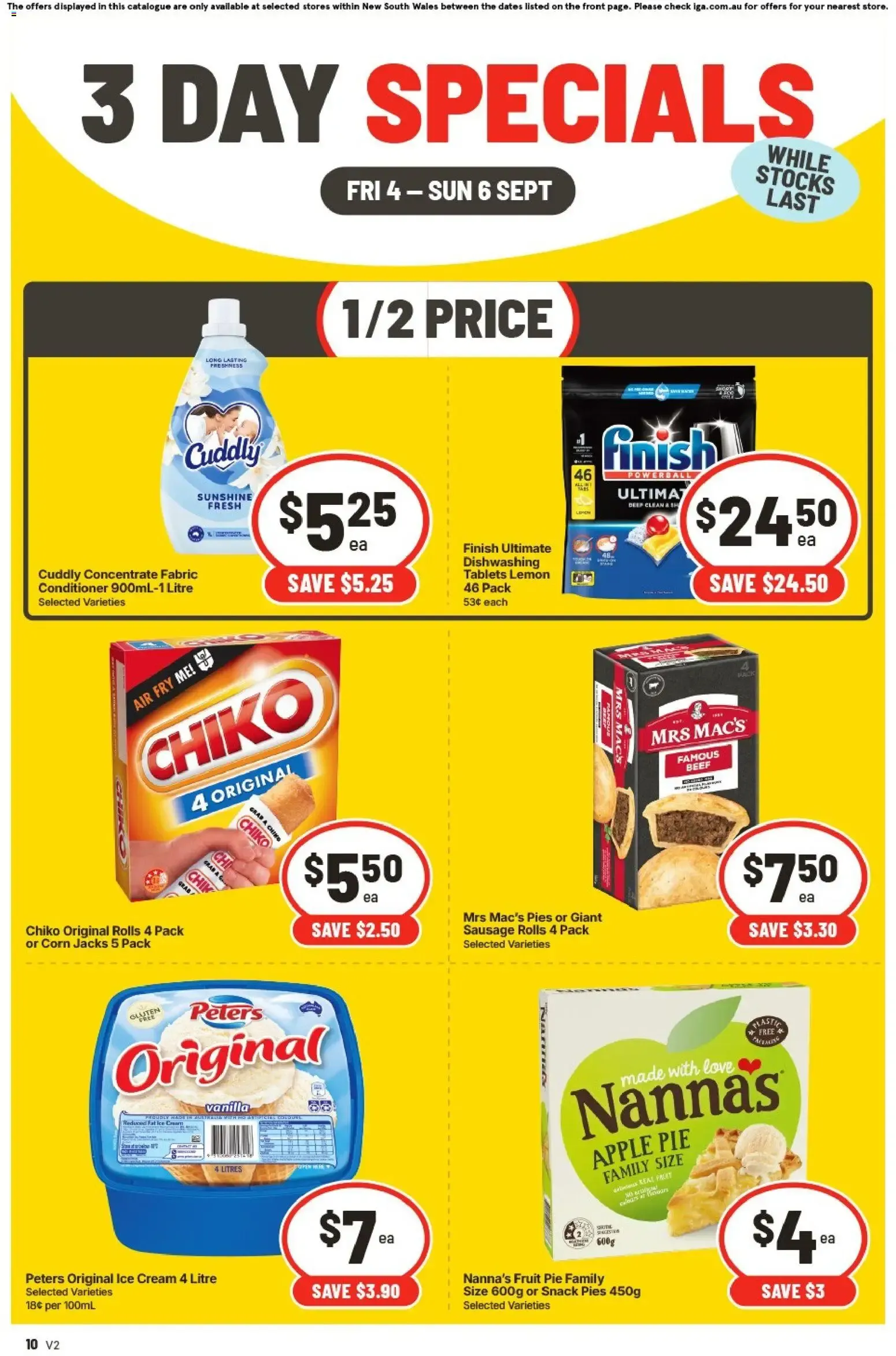 IGA 3 Day Specials - Catalogue valid from 4 September to 6 September 2026 - page 2