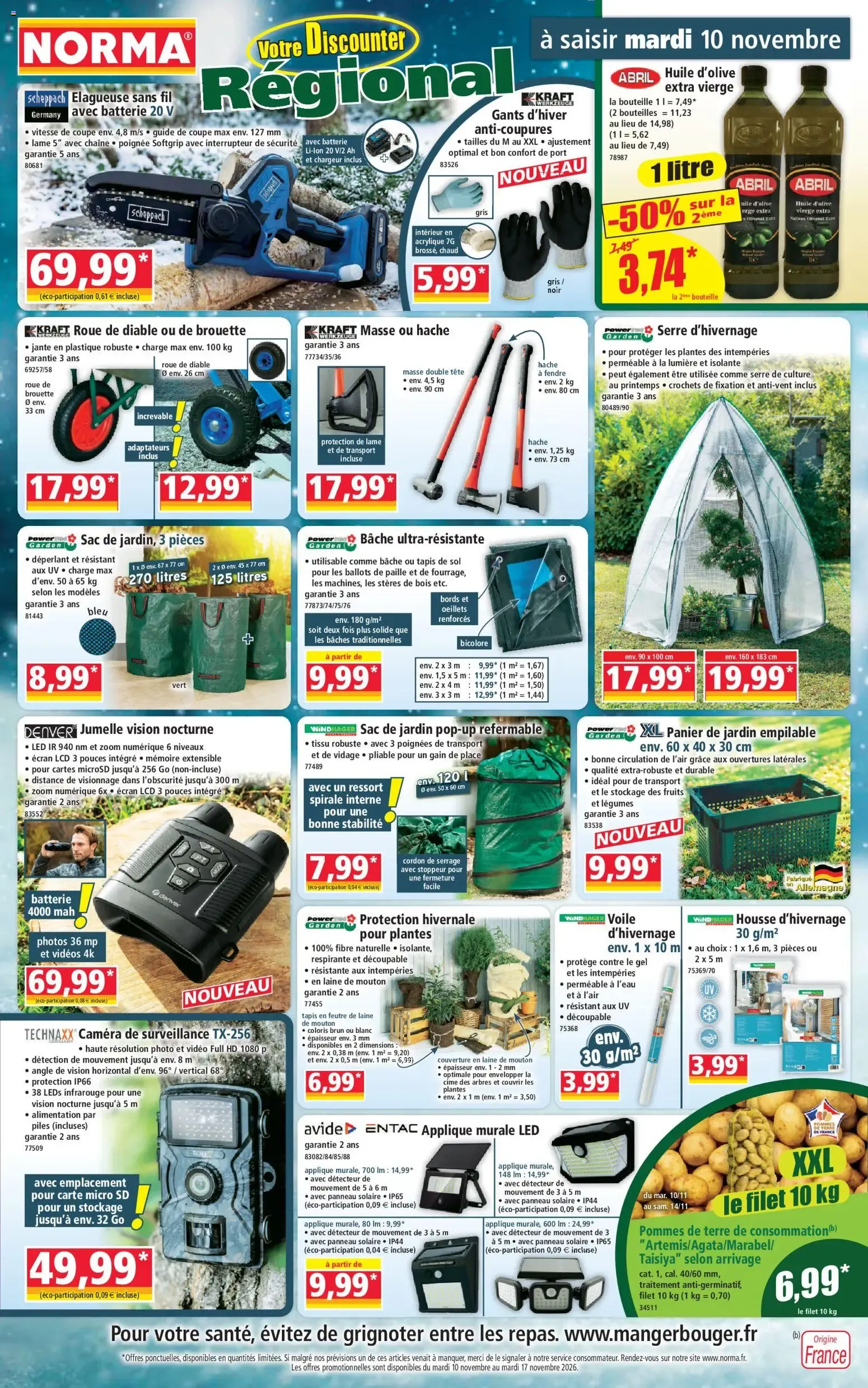 NORMA Votre Discounter Régional