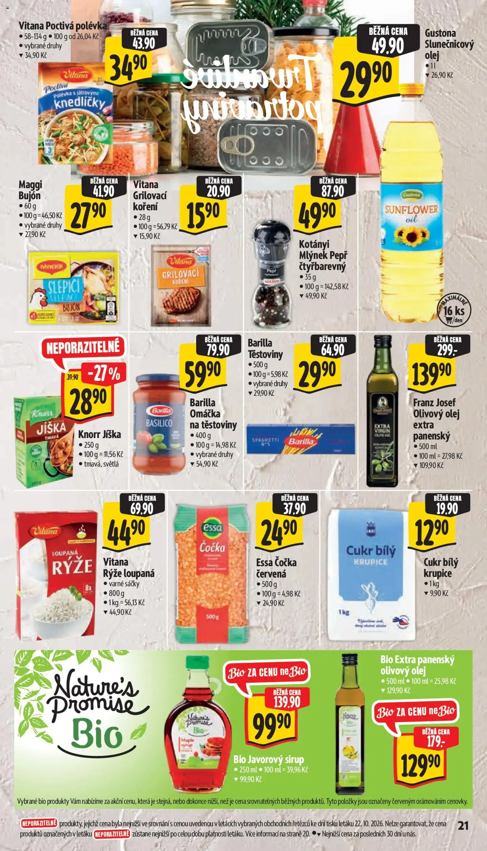Albert leták - Supermarket od 28.10.2026 - Akční leták - 29. října 3. listopadu 2026 - Page 29