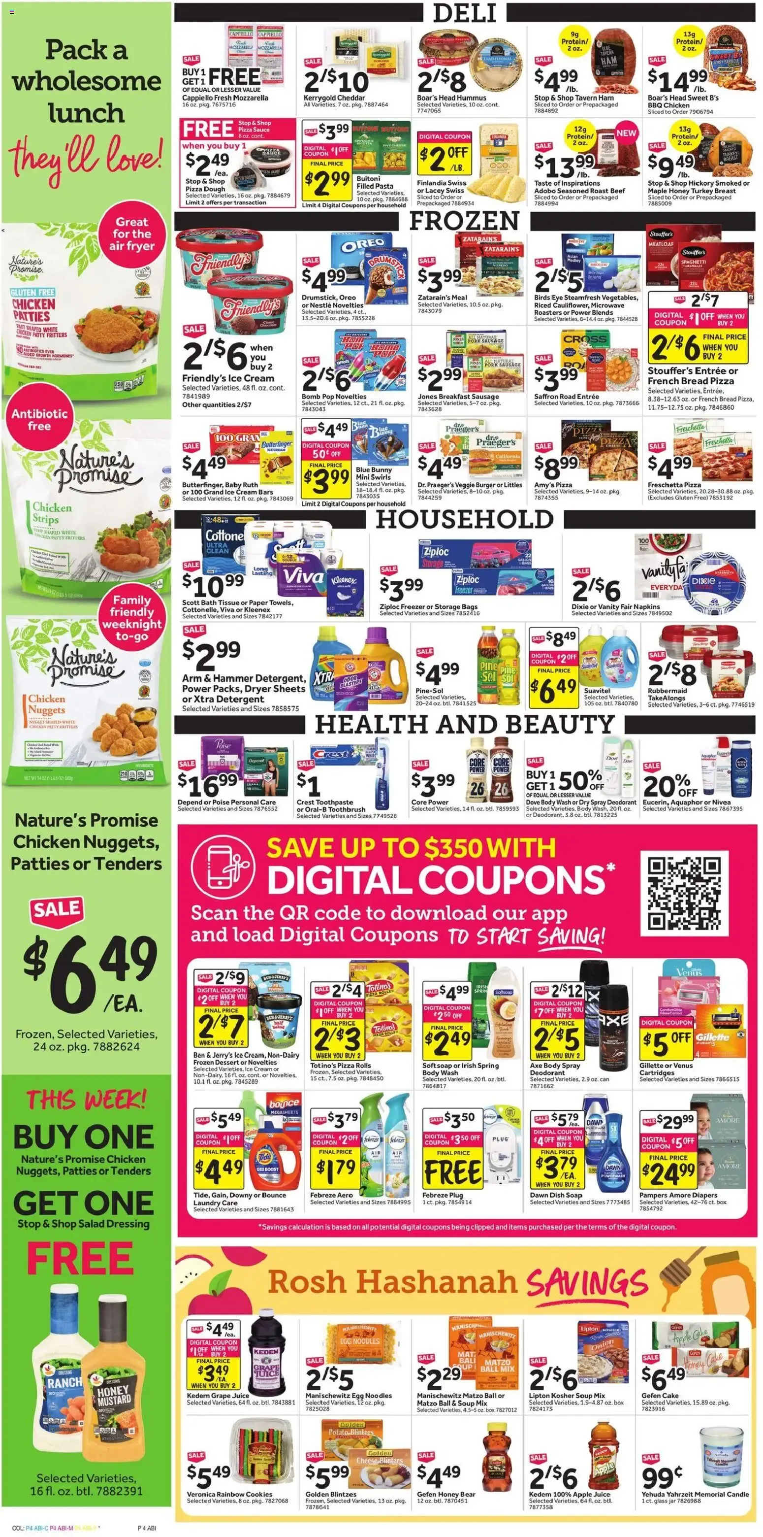 Weekly promotion Stop & Shop Weekly Ad (08/28 - 09/03 2026) - Flyer spanning from August 28 to September 3 2026 - Page 7 for Catalogue 365