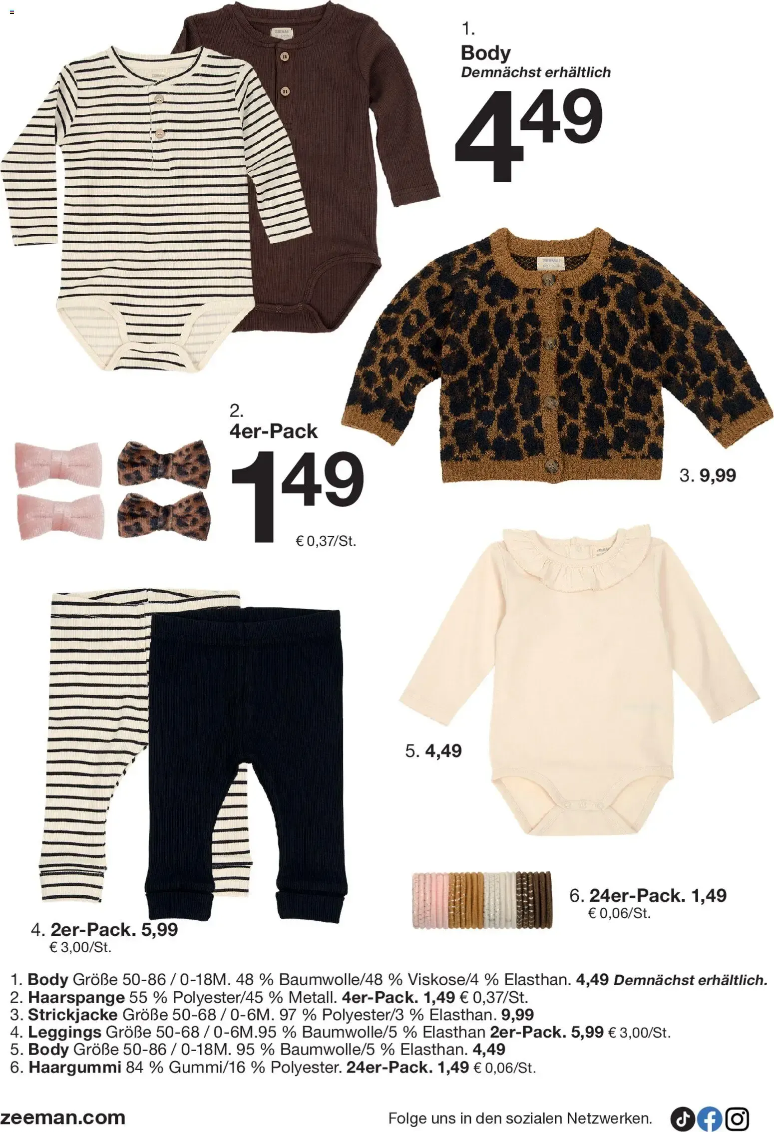 Diese Woche: neue Outfits für Baby und Kind. von 18. Juli bis 24. Juli 2026 - Prospekt seite 2