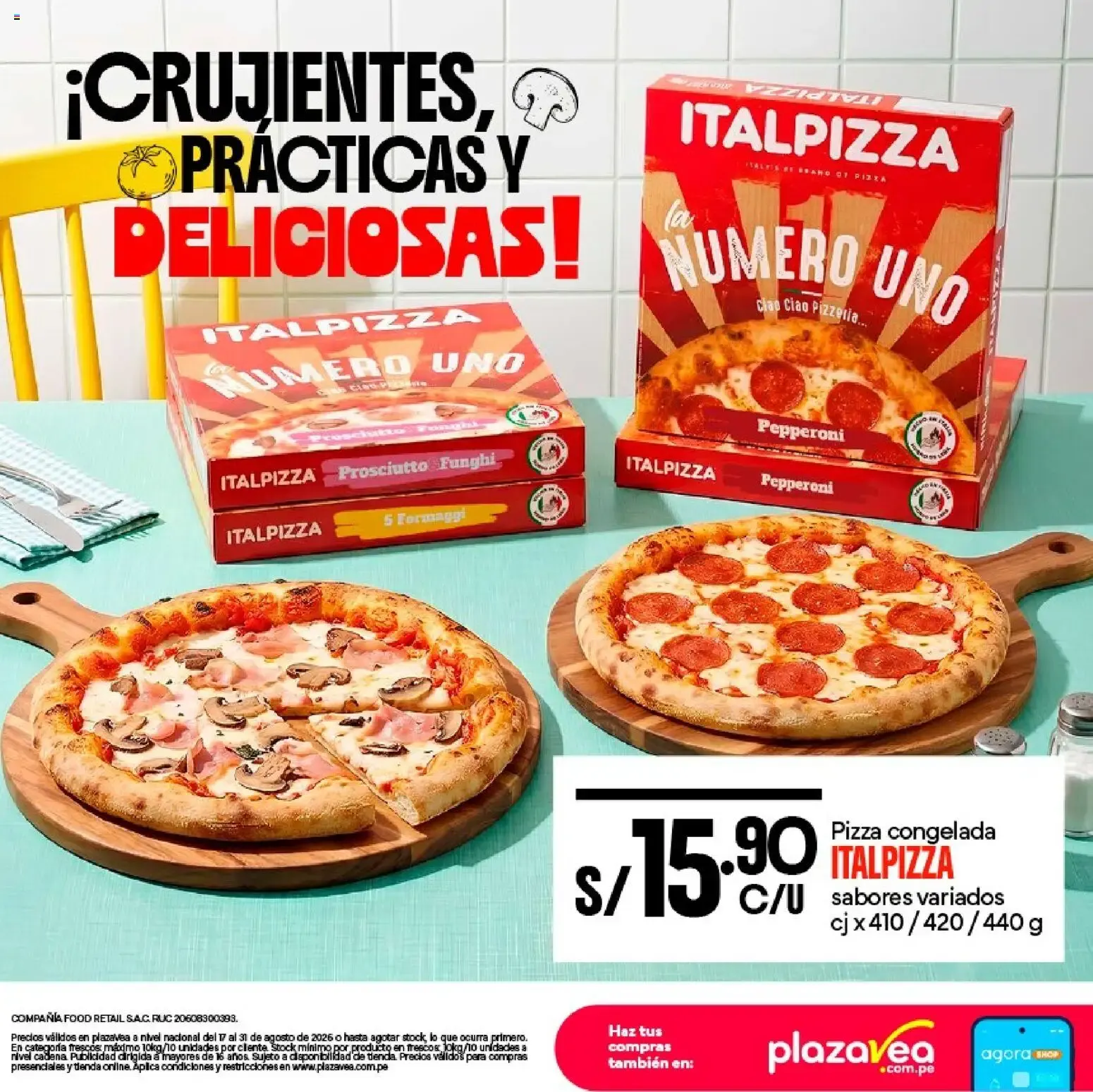 Catalogo de Plaza Vea catálogo online del 17/08/2026 17 de agosto al 31 de agosto 2026 - Pag 4