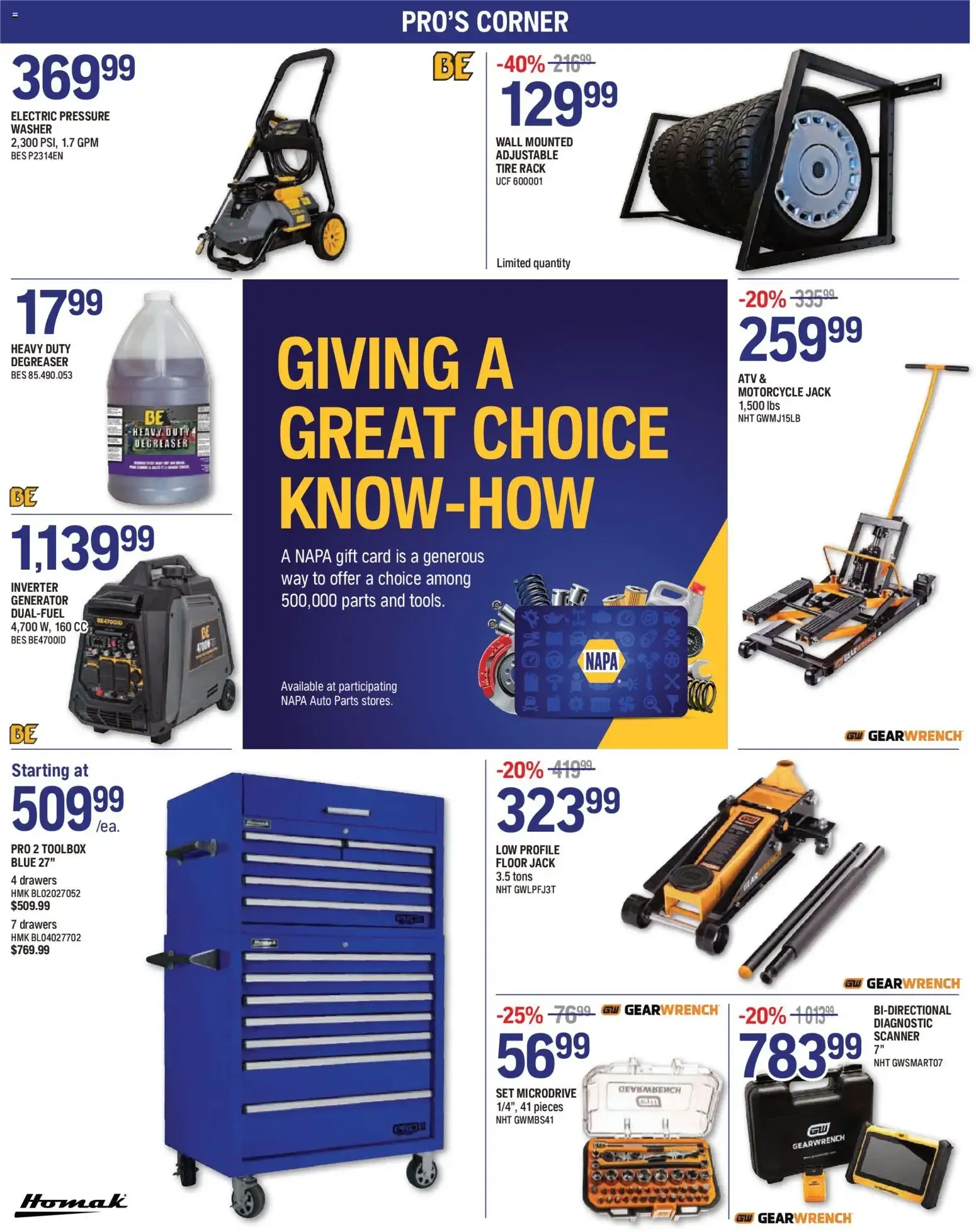 NAPA Auto Parts - Your Car's Fall Health Check Know-How from September 1 to September 30 2026 - flyer page 6