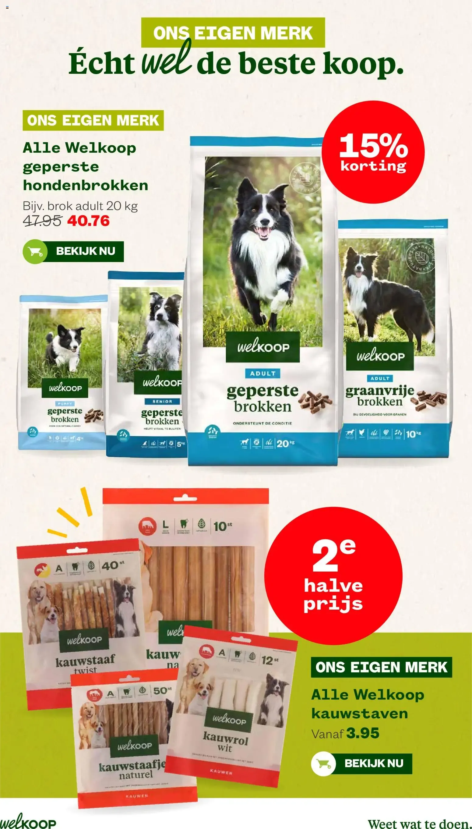 Welkoop Zomer deals van 20 juli tot 9 augustus 2026 - Folder pagina 4
