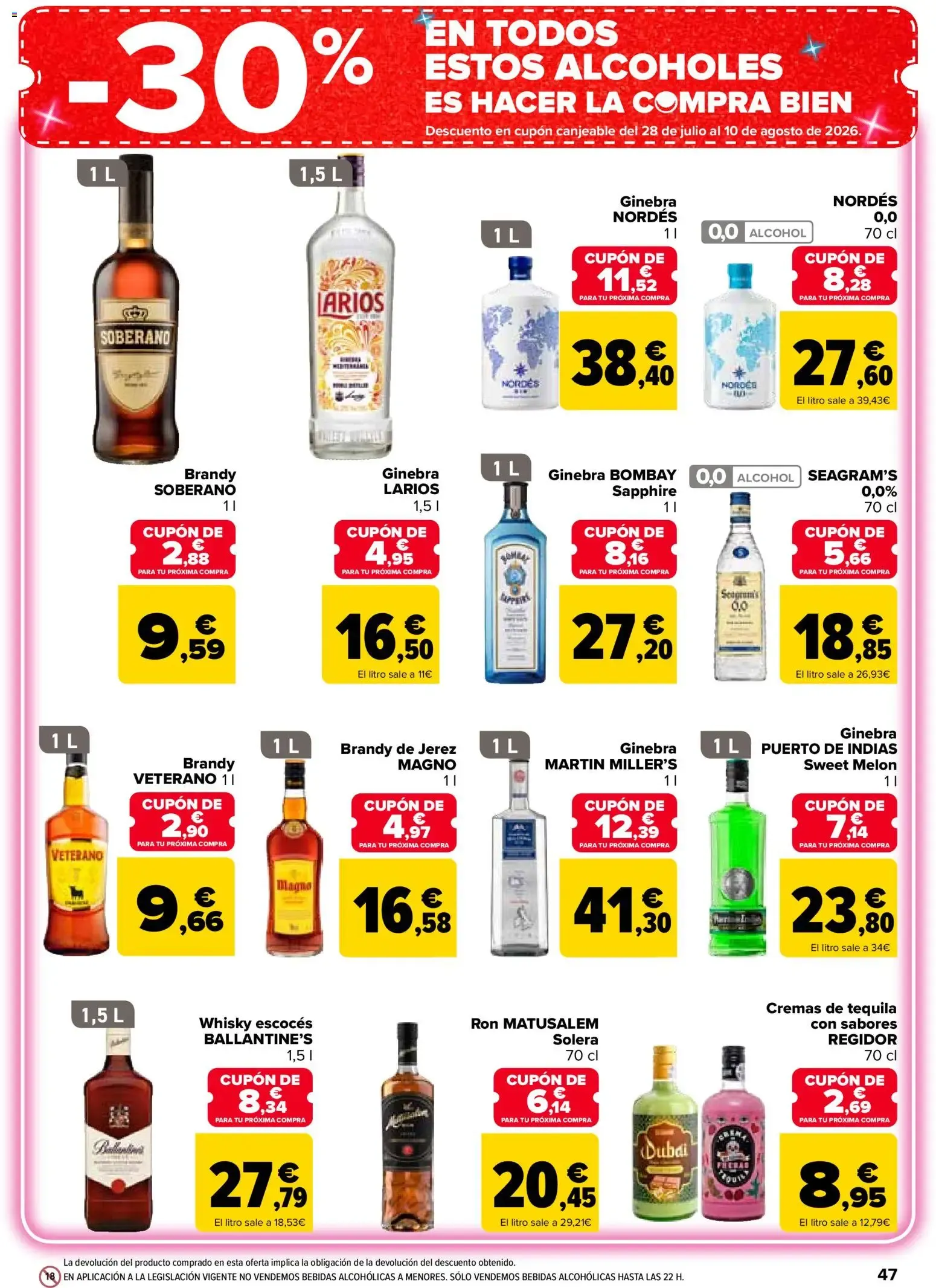 Catálogo de Carrefour folleto del 14/07/2026 | Catálogo 14 de julio al 27 de julio 2026 - Página 49