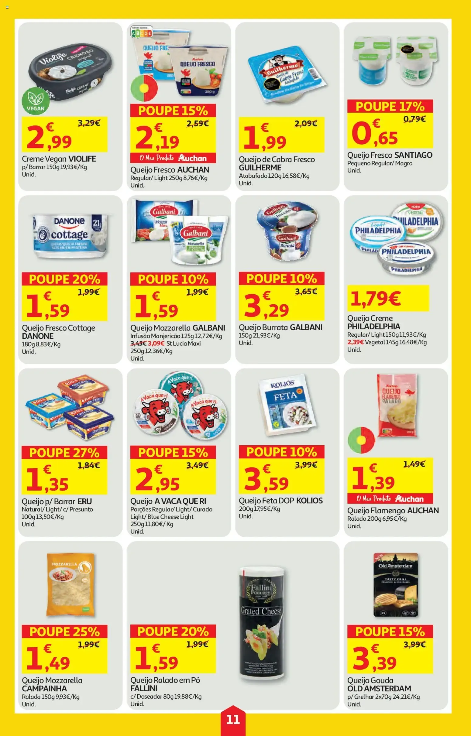 Folheto SUPER POUPANÇA de 9 de julho até 15 de julho 2026 - Pagina 11